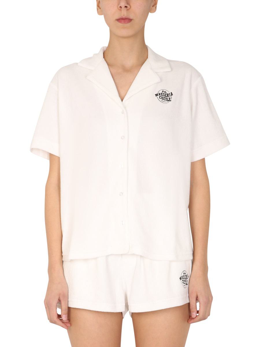 Être Cécile Embroidery Shirt