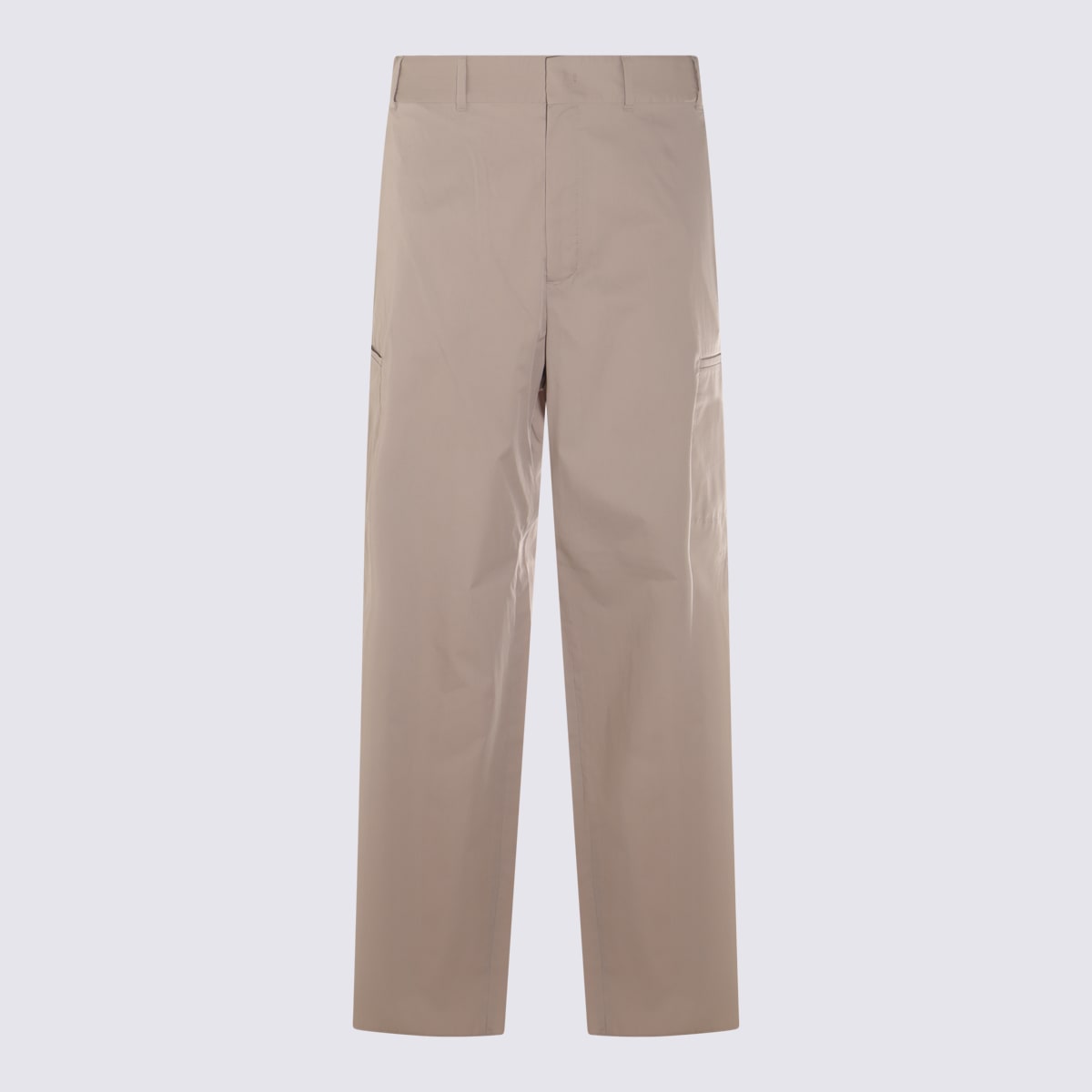 Fendi Stone Cotton Pants