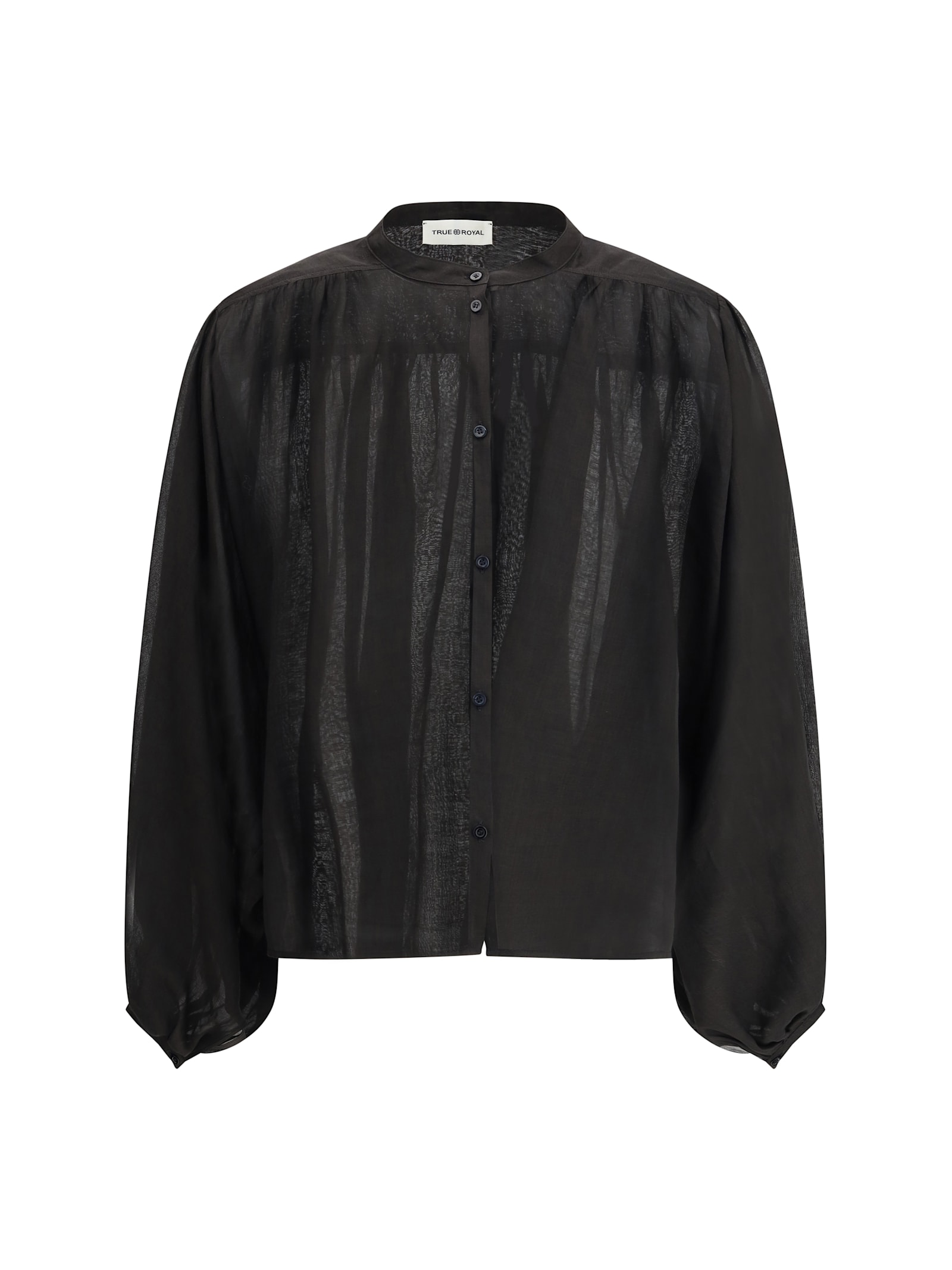 True Royal Oversized Shirt