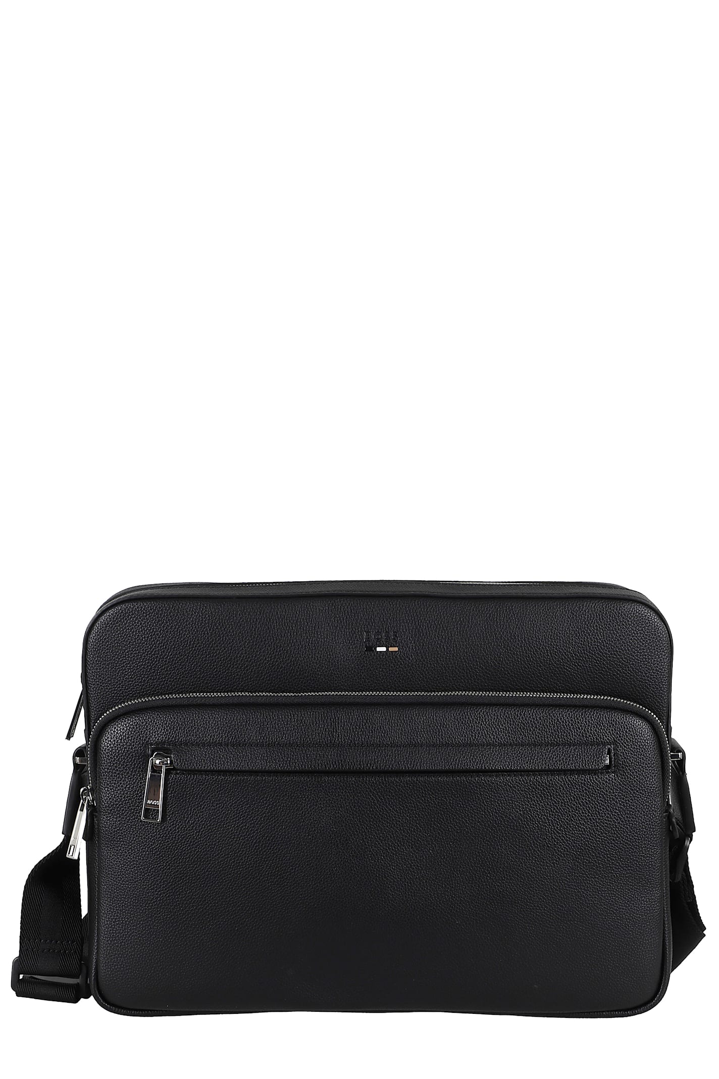 Hugo Boss Ray 拉链信使包