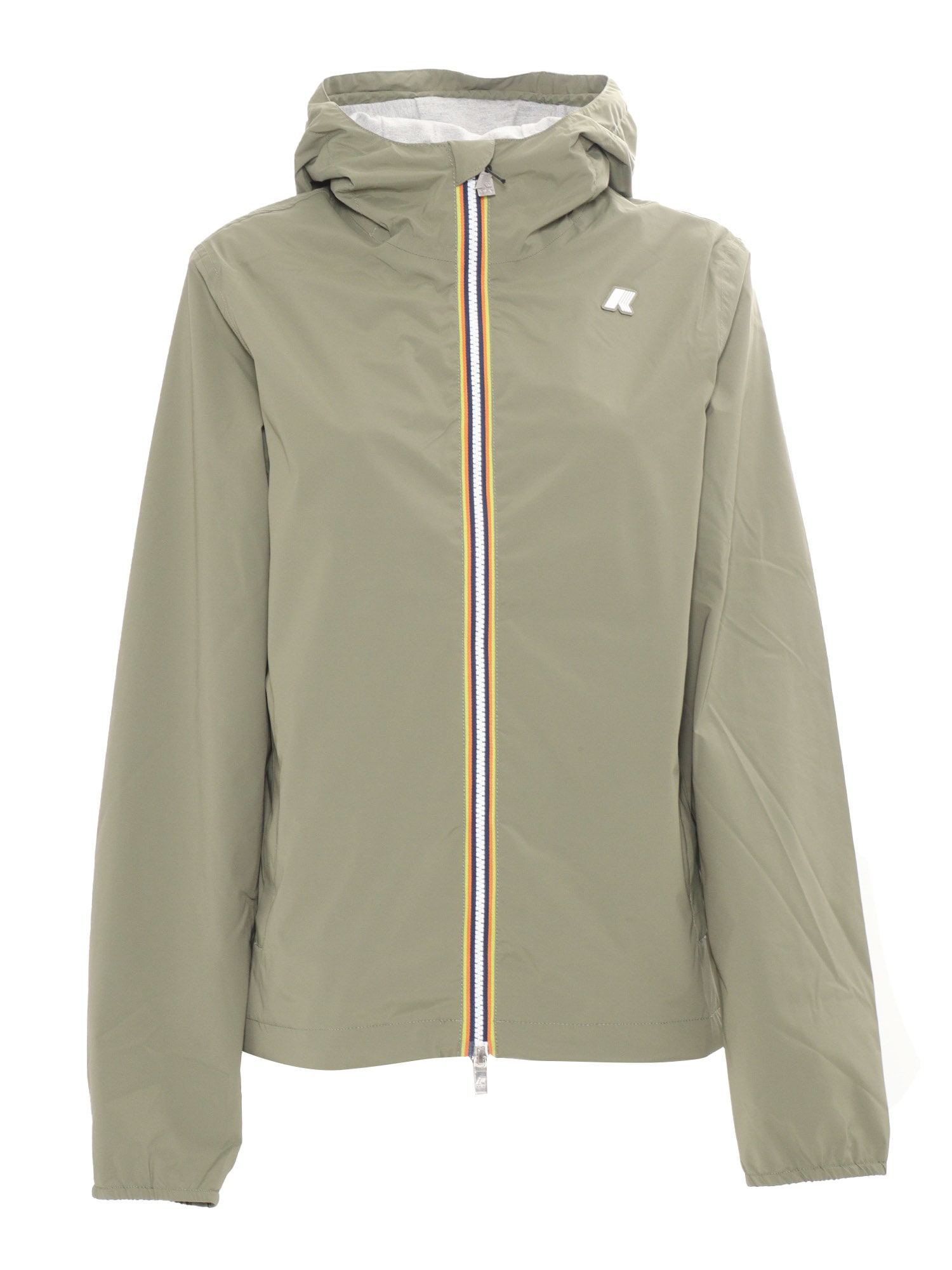K-Way Jack Stretch Nylon Jersey Down Jacket