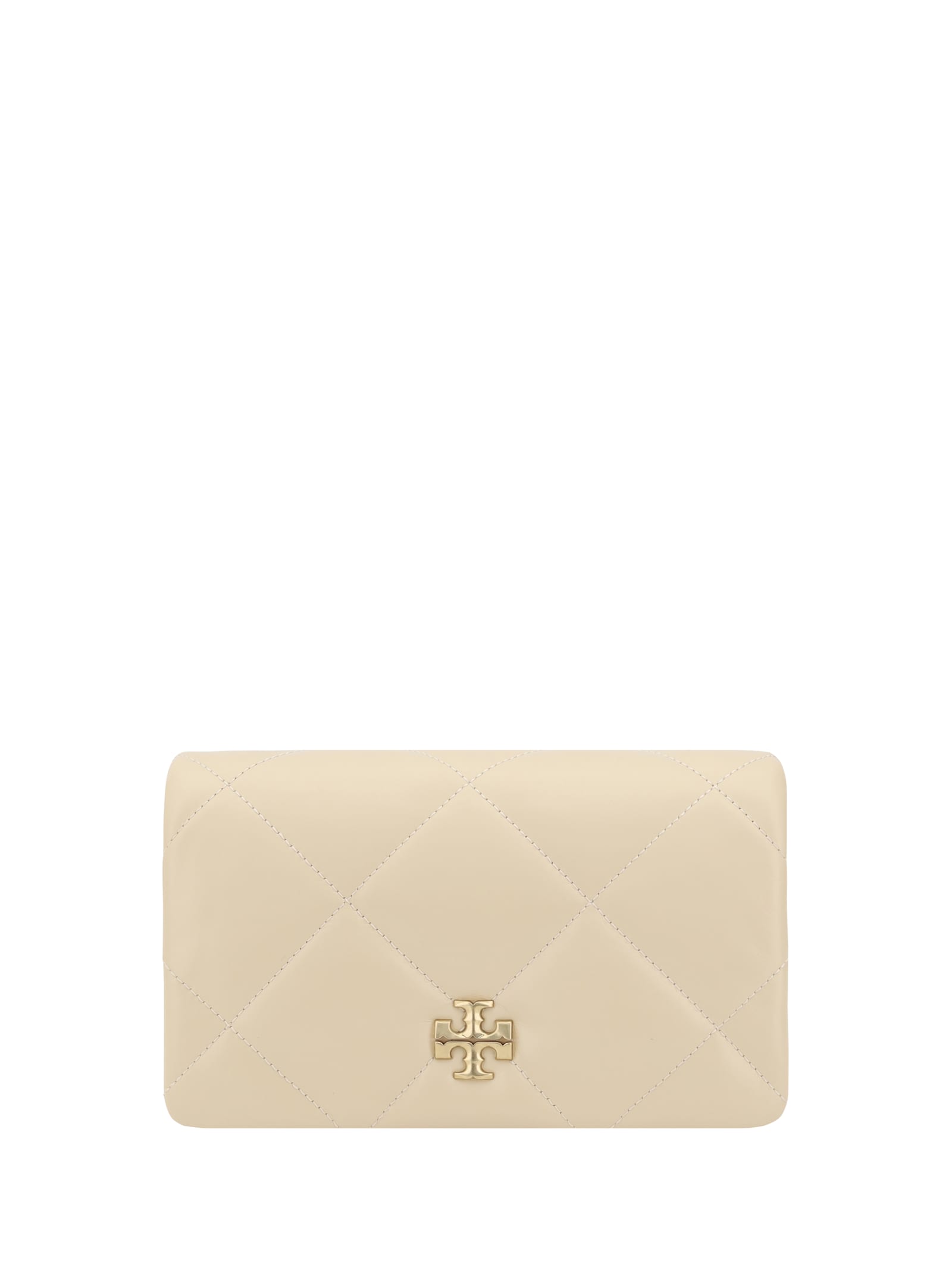 Tory Burch Kira 菱形绗缝链条钱包