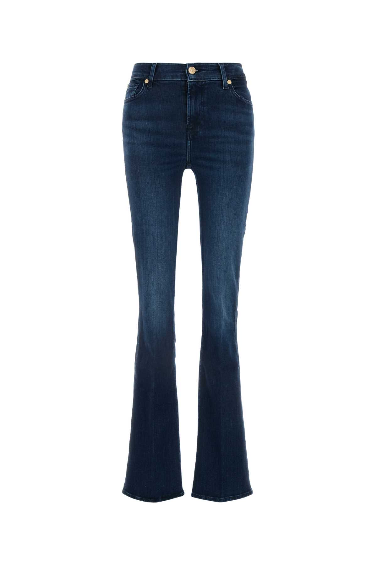 7 For All Mankind Stretch Denim La Jolla Jeans