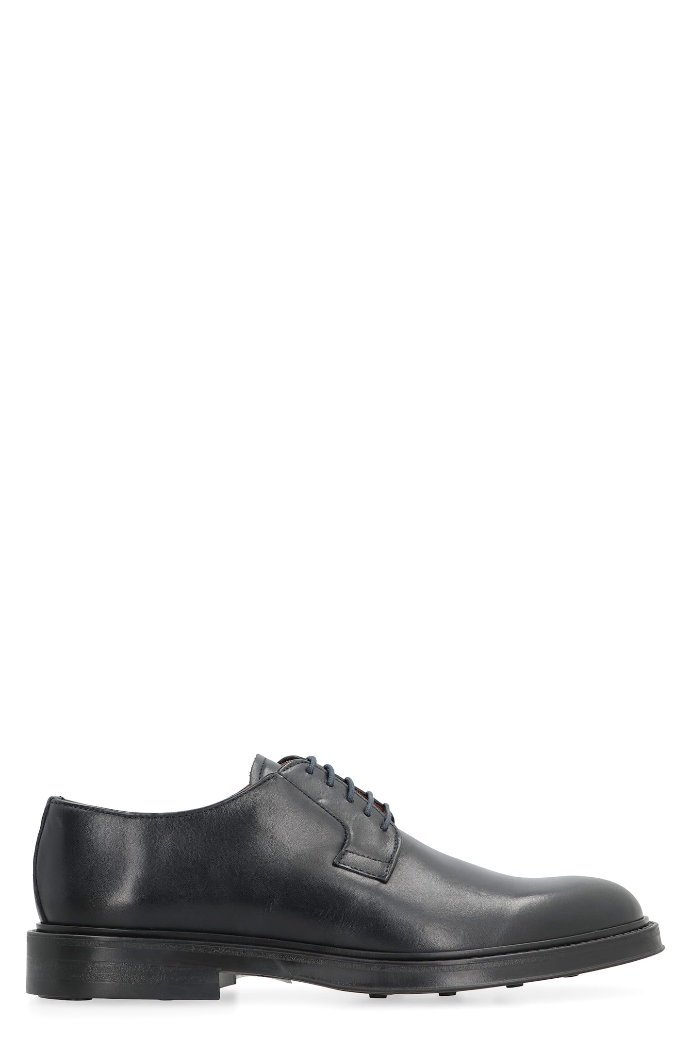 Bruno Magli Leather Lace-up Shoes
