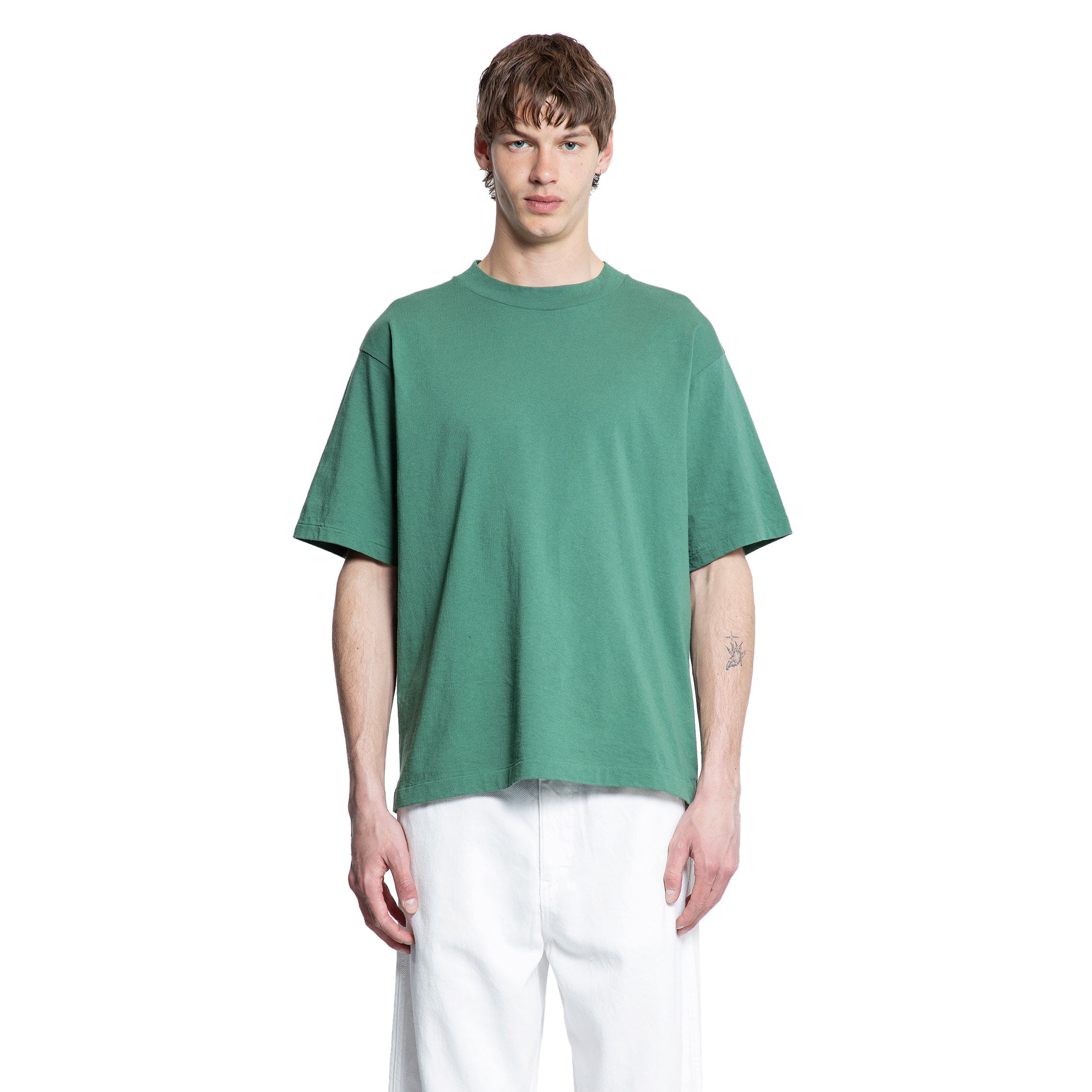 MYTHINKS MAN GREEN T-SHIRTS & TANK TOPS