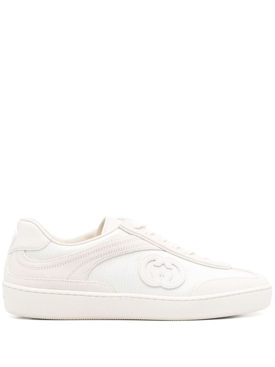 Gucci G74 Leather Sneakers