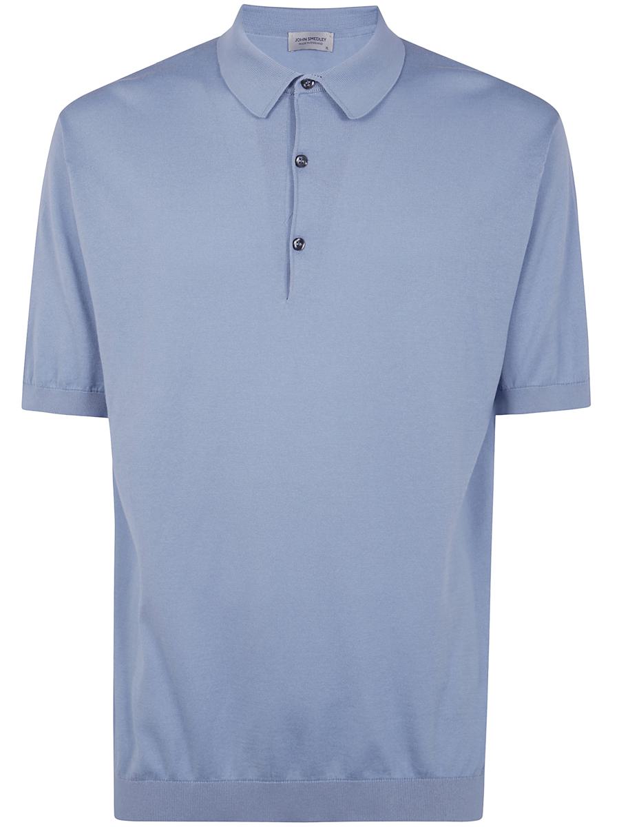 John Smedley Adrian Short Sleeves Shirt Clothing