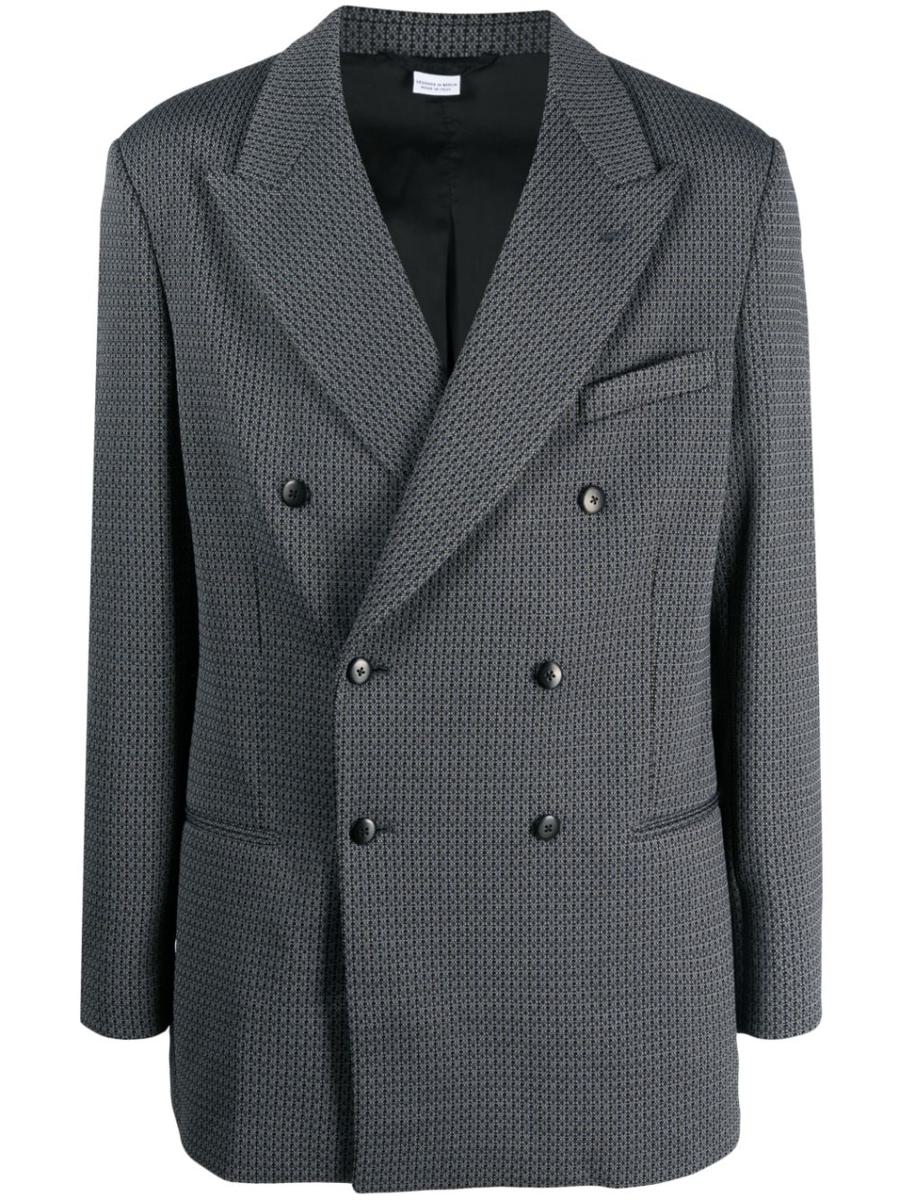 Random Identities Punto Tessuto Blazer Clothing