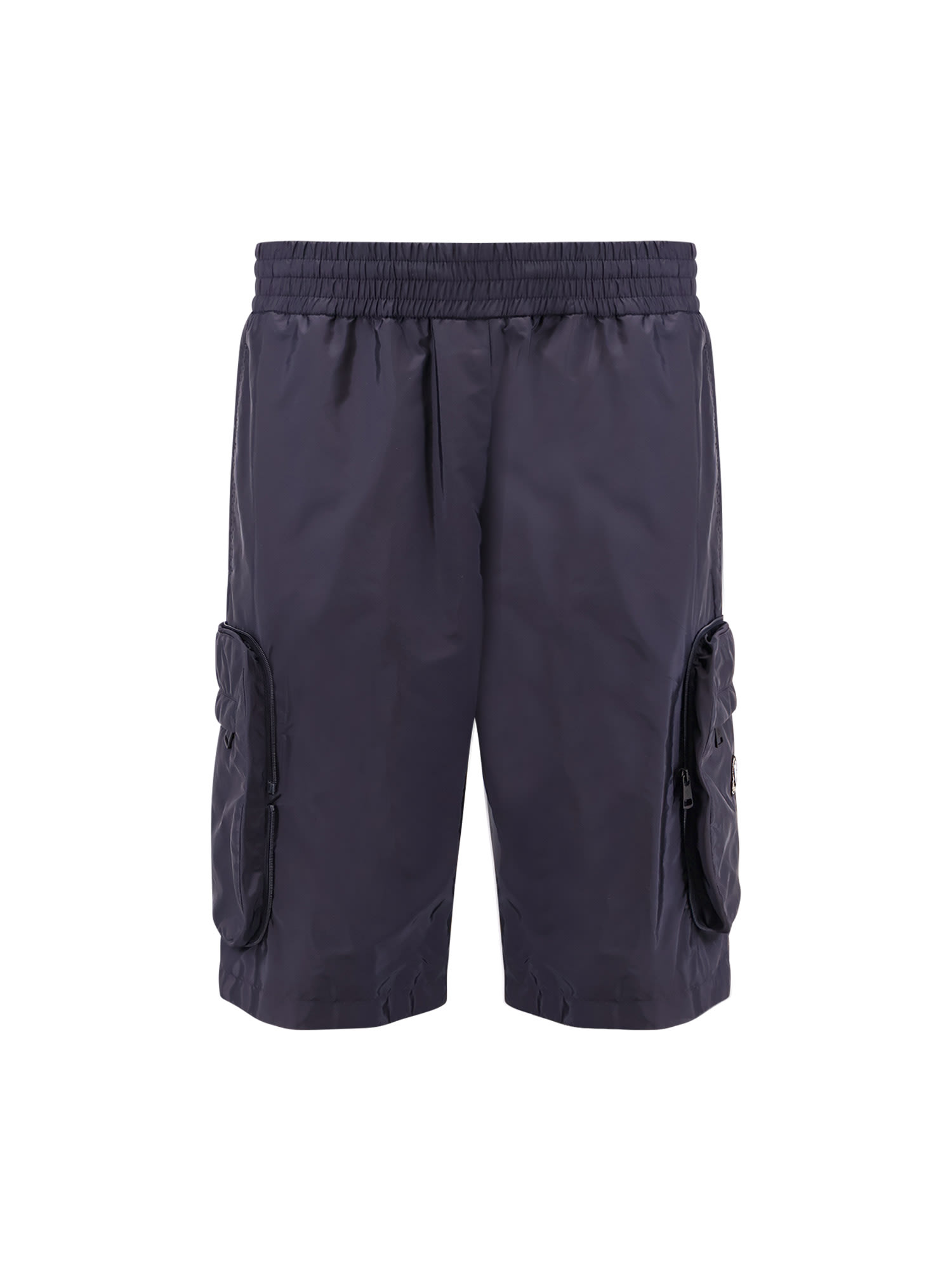 Moncler Genius 3 奔驰联名 设计师Nigoldeneye 尼龙短裤