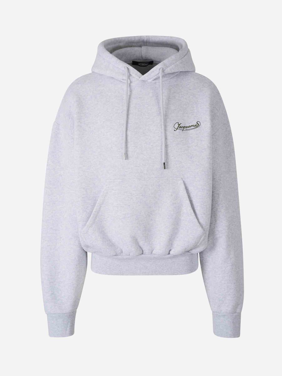 Jacquemus Cotton Hooded Sweatshirt