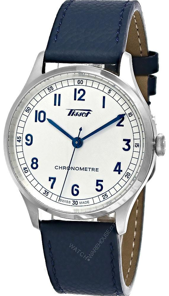 TISSOT Heritage 1938 Automatic COSC 39MM Men's Watch T142.464.16.032.00 / T1424641603200