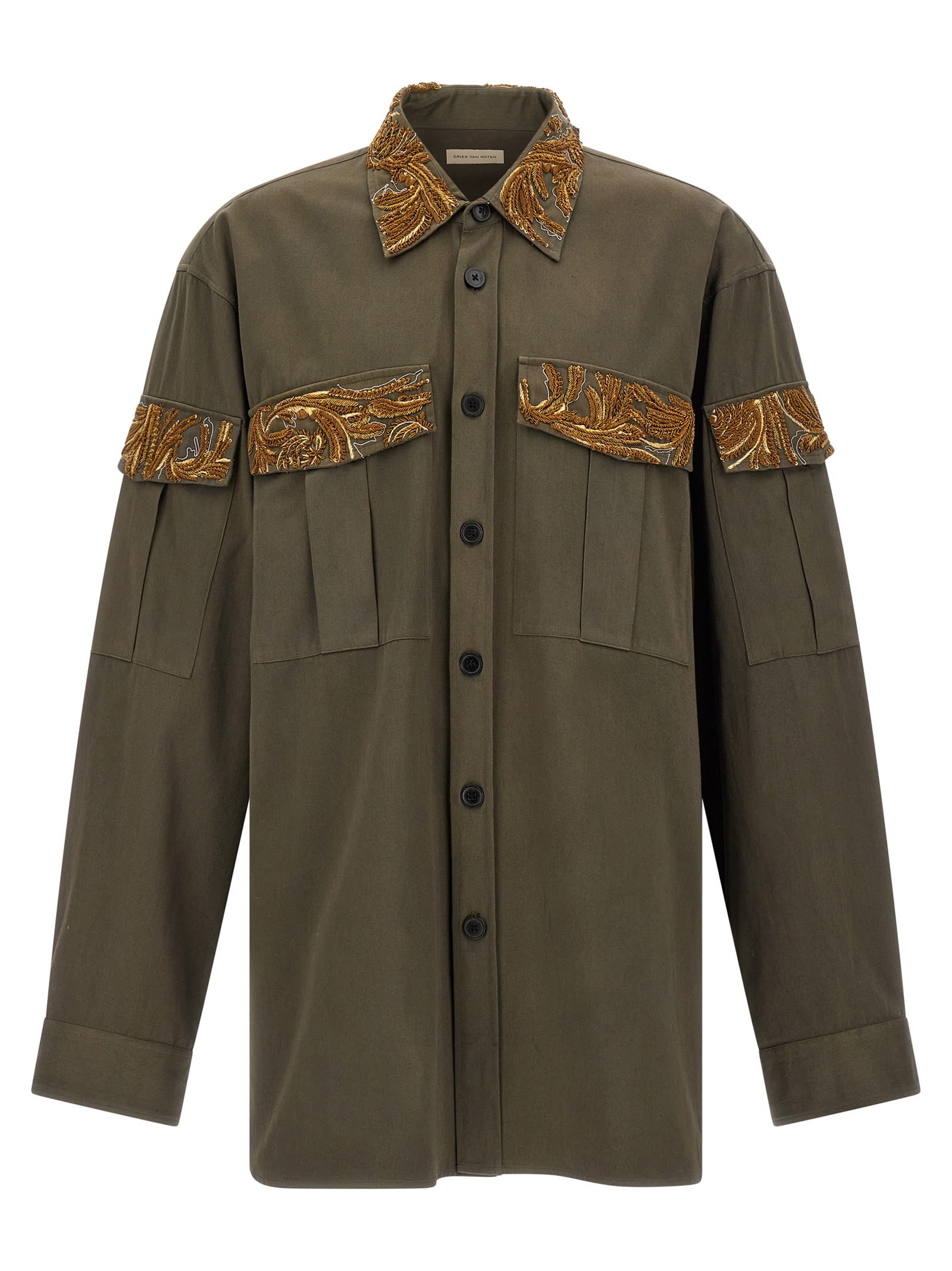 Dries Van Noten Crowsey B衬衫