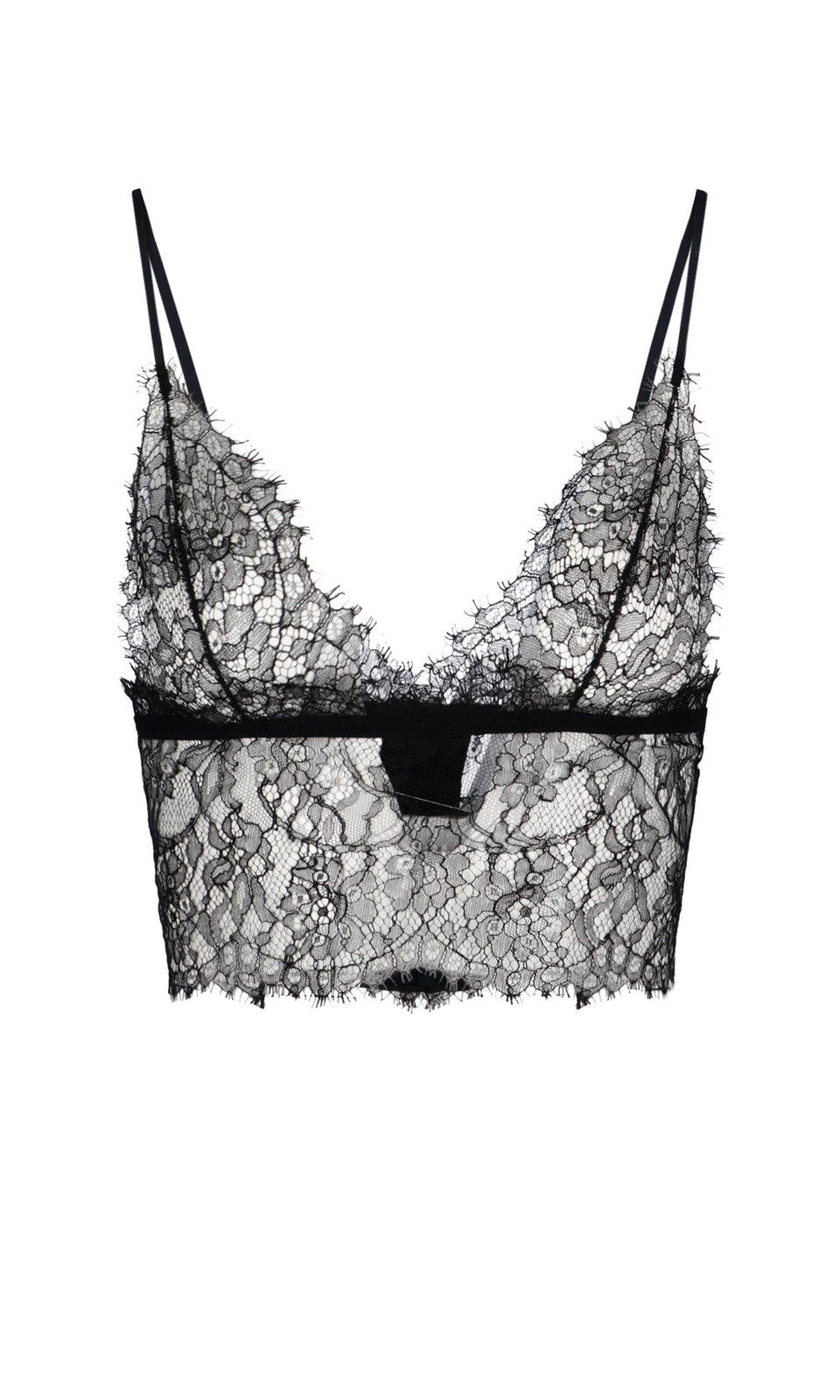 Dolce & Gabbana 蕾丝装饰吊带背心