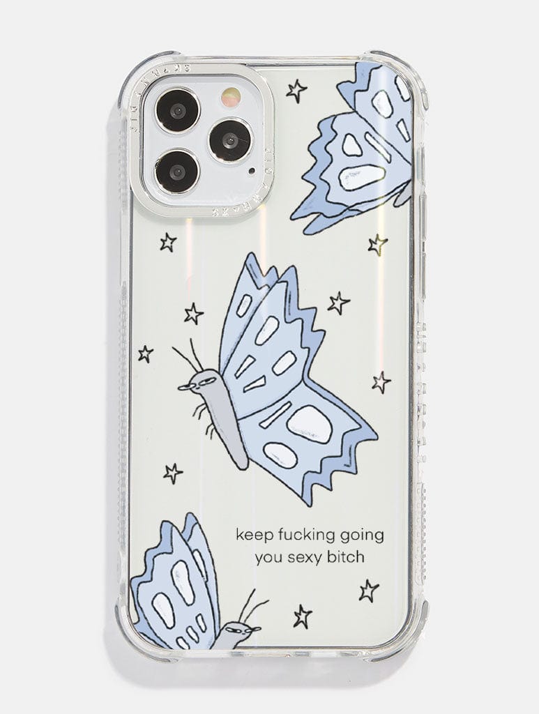 G Mosley x Skinnydip Sexy Butterfly Shock i Phone Case, i Phone X/XS / 11 Pro Case