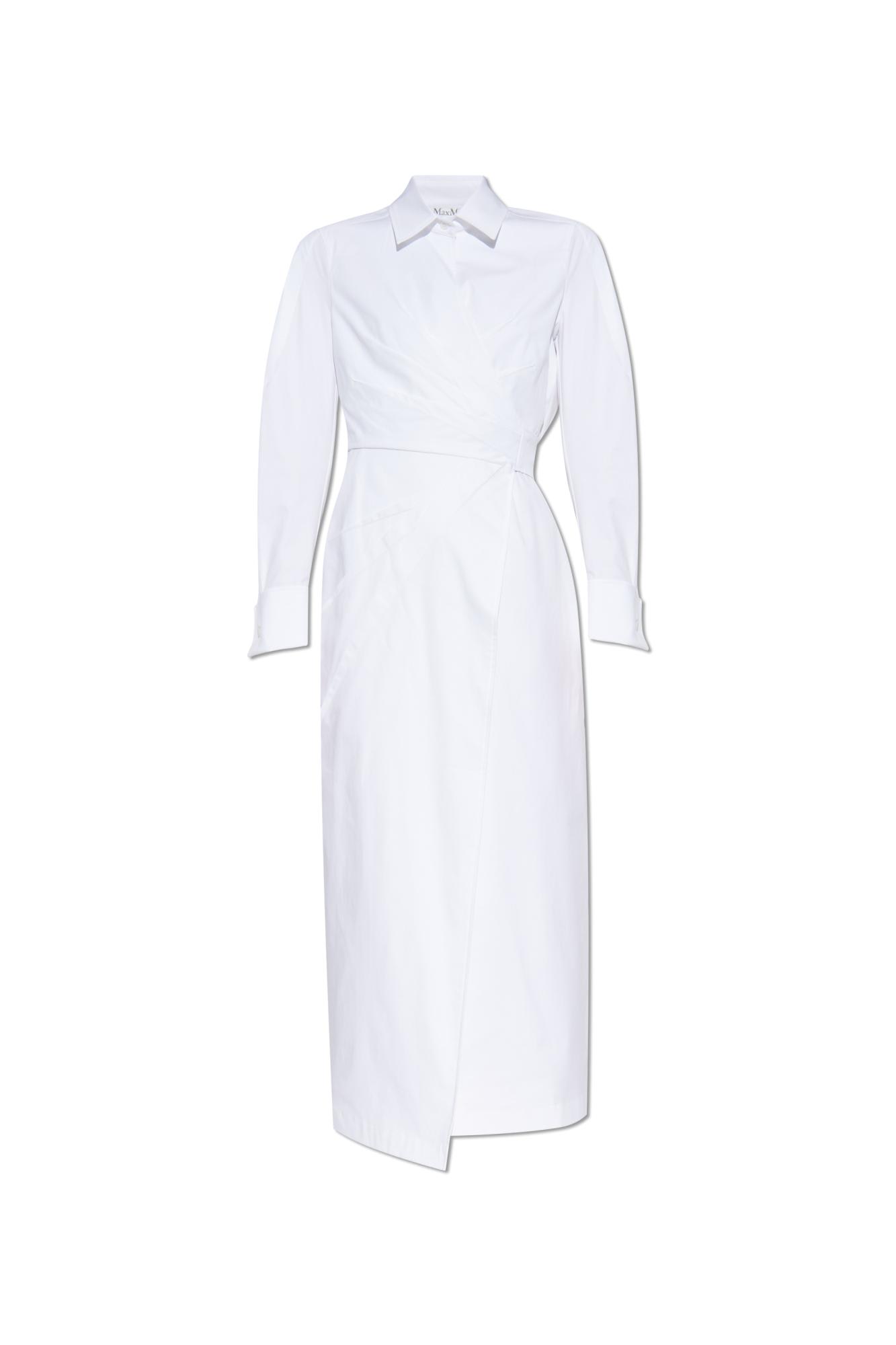 Max Mara 巴尔扎克领连衣裙