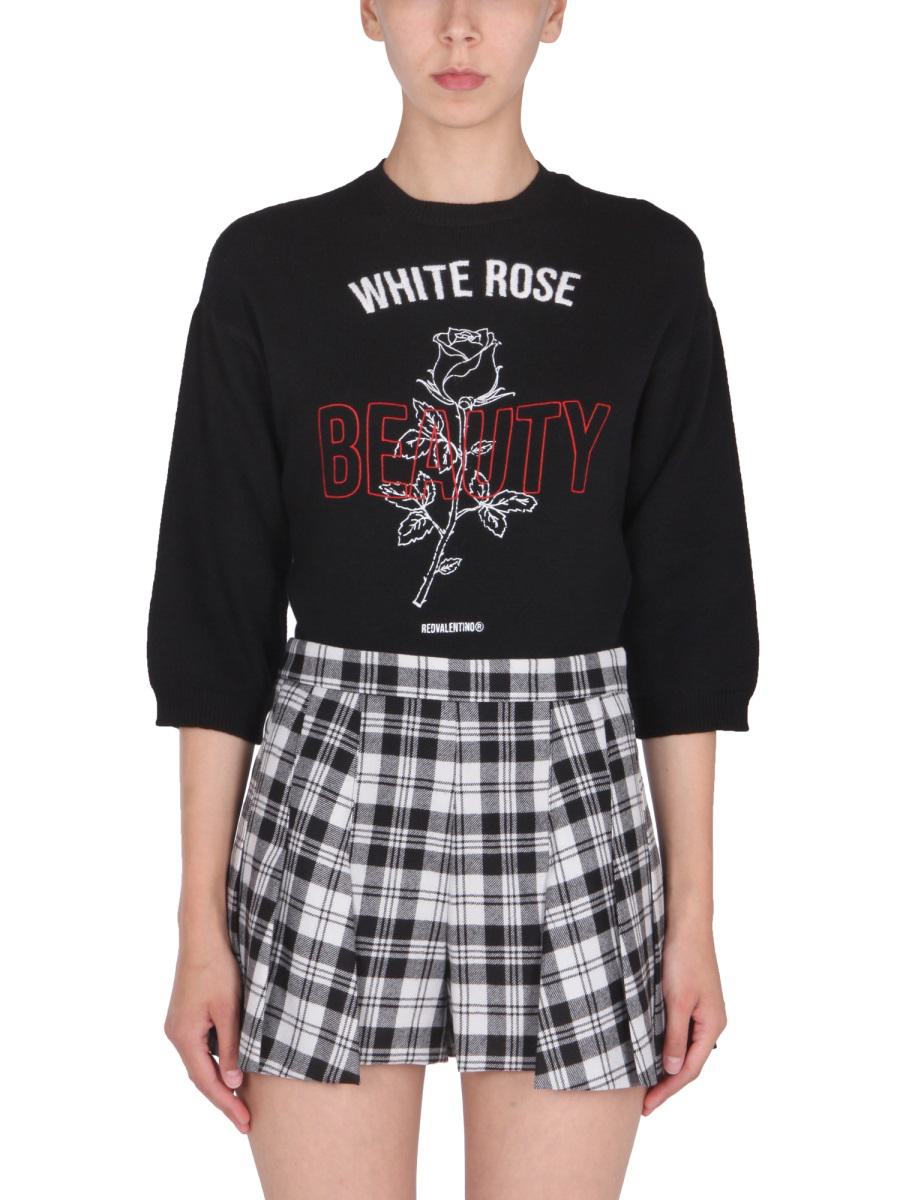 Red Valentino 圆领毛衣