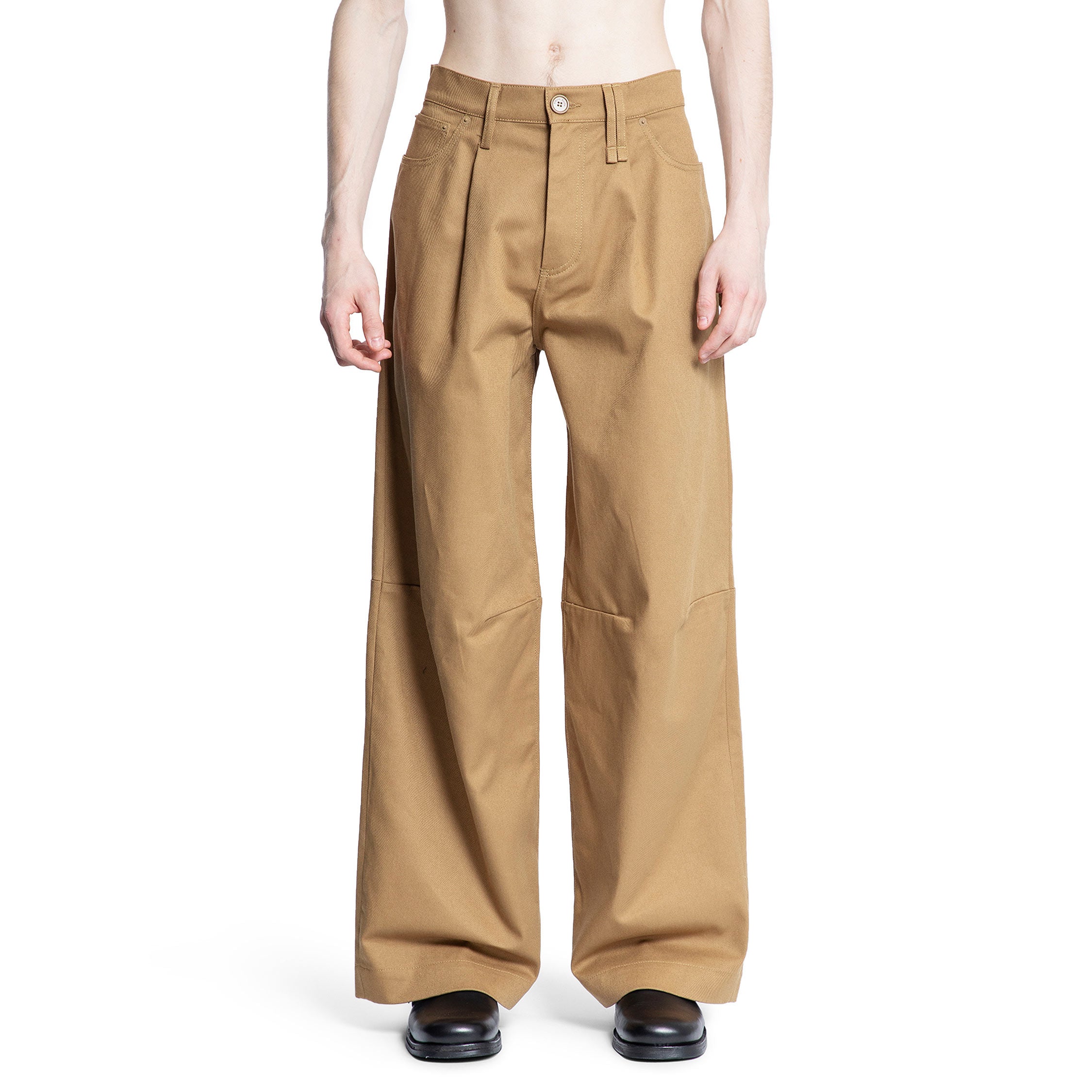 SIMONE ROCHA MAN BROWN JEANS
