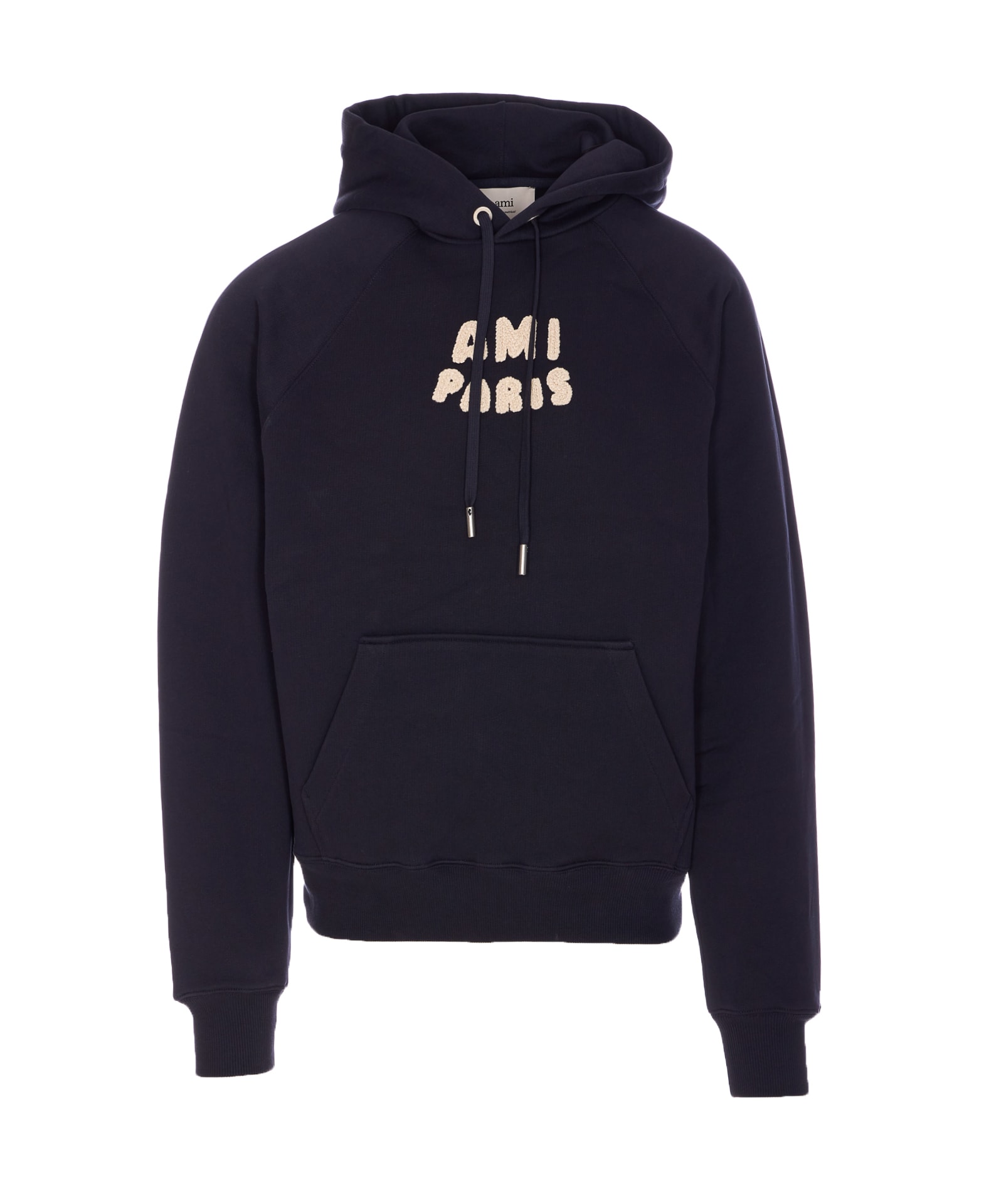 Ami Alexandre Mattiussi Ami Paris Patch Hoodie