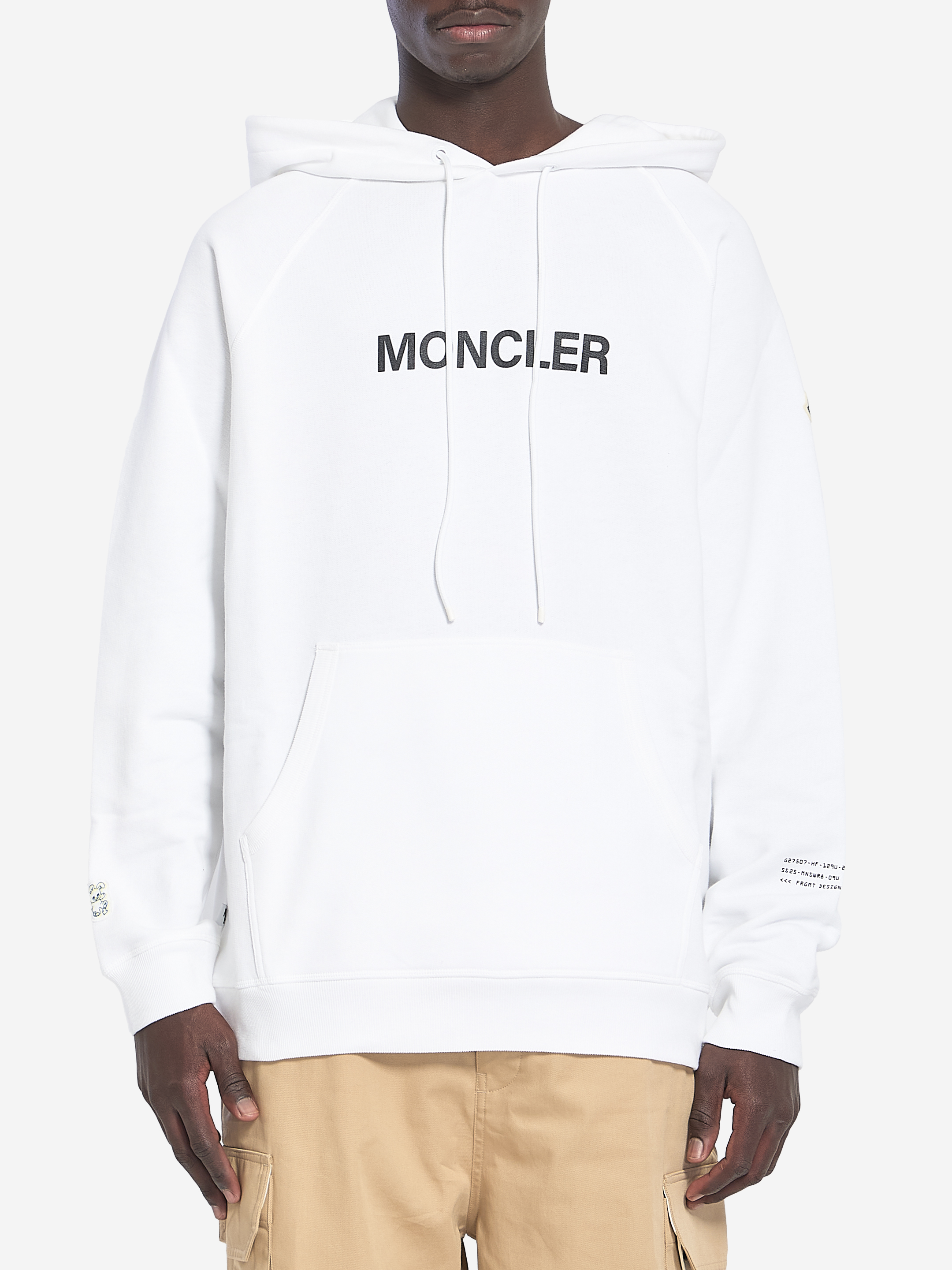 Cartoon logo hoodie