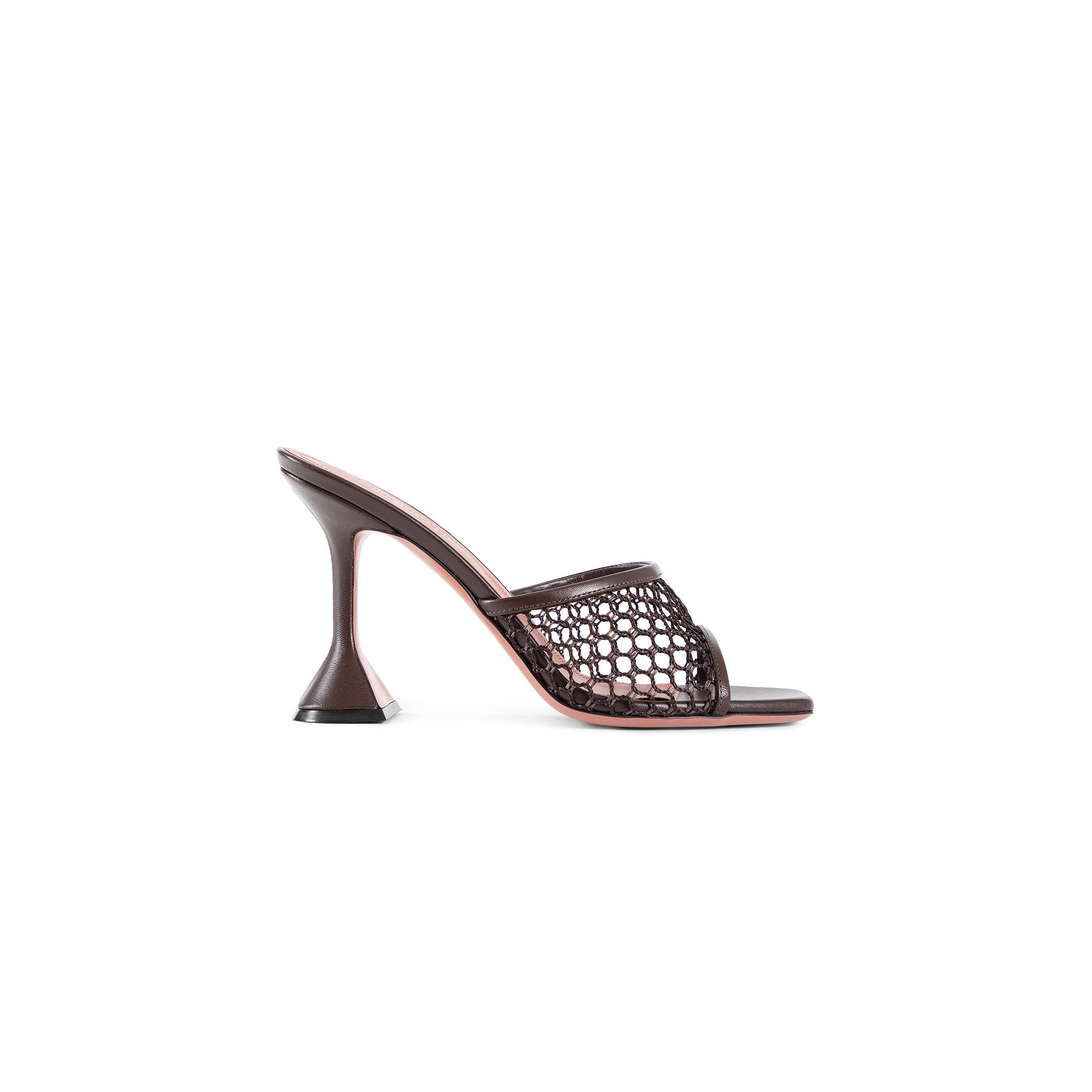 AMINA MUADDI WOMAN BLACK MULES