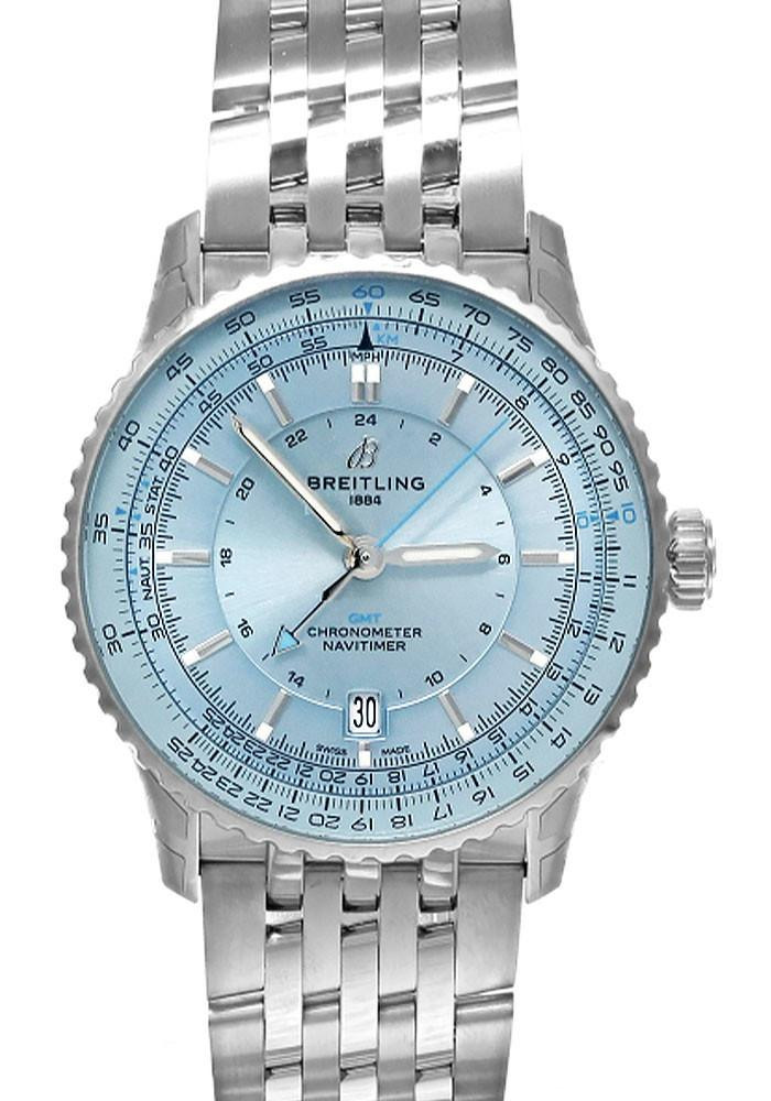BREITLING Navitimer Automatic GMT 41MM Blue Dial Men's Watch A32310171C1A1