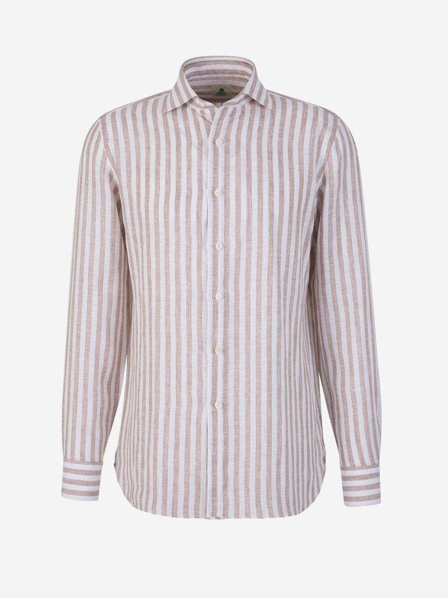 Luigi Borrelli Fabio Linen Shirt