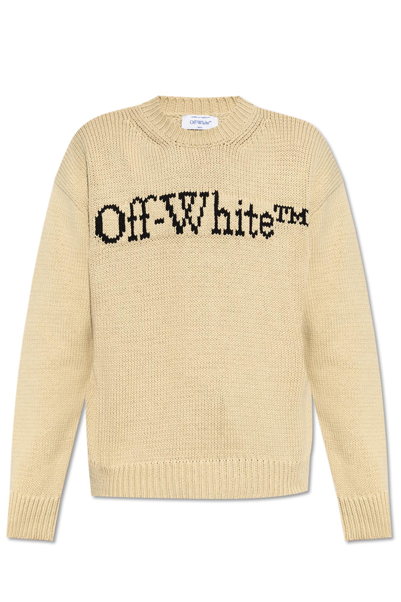 Off-white Sweater With Logo
