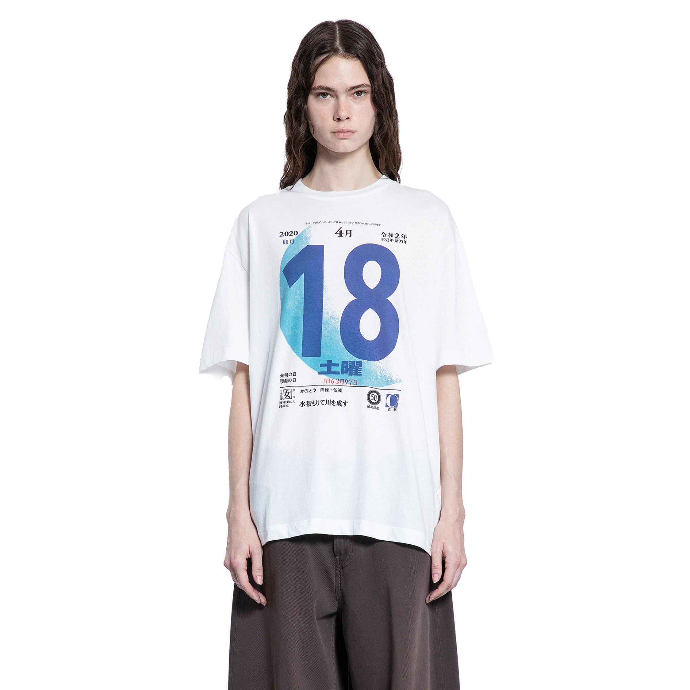 6397 WOMAN WHITE T-SHIRTS & TANK TOPS
