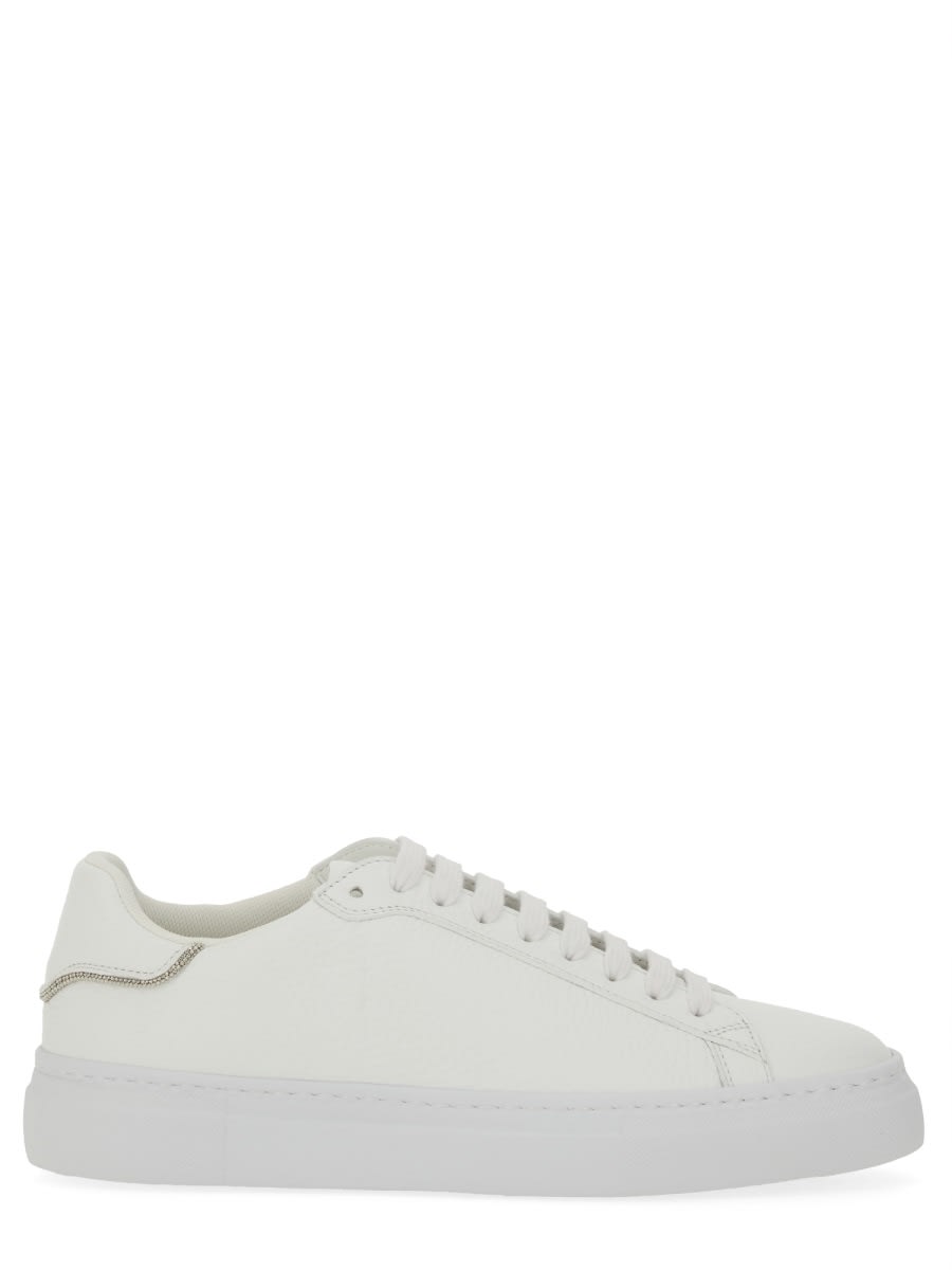 Fabiana Filippi Leather Sneaker