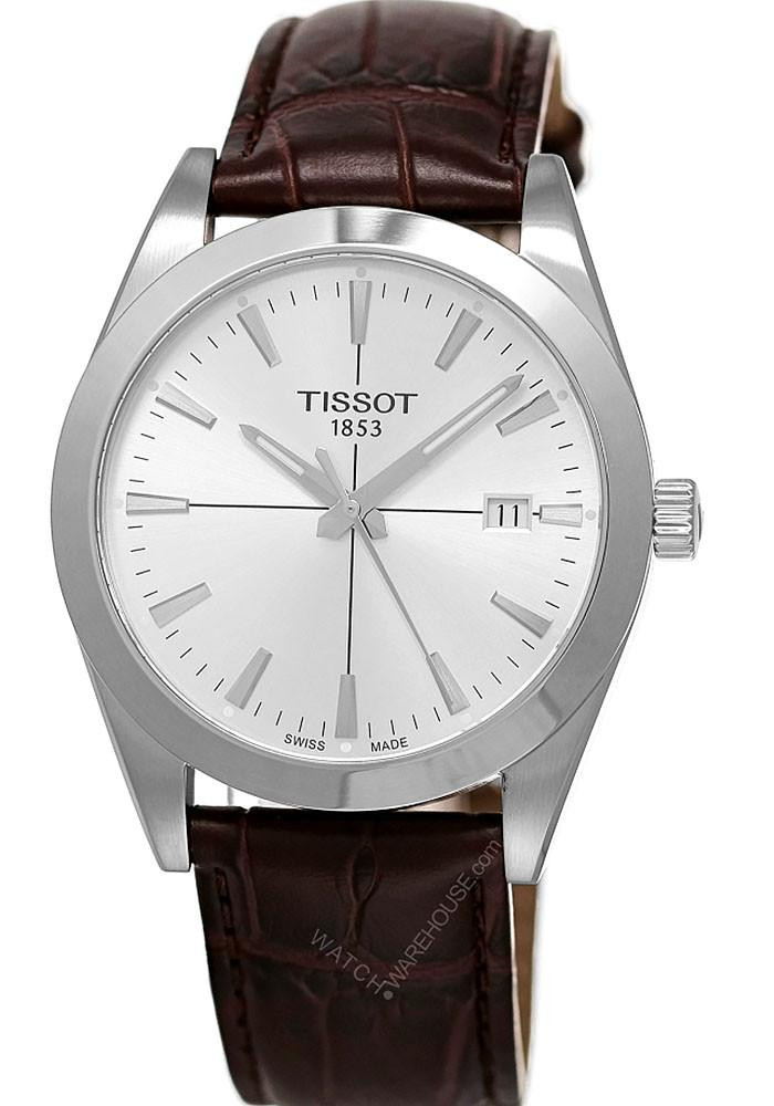 TISSOT T-Classic Gentleman Quartz 40MM Men's Watch T127.410.16.031.01 / T1274101603101