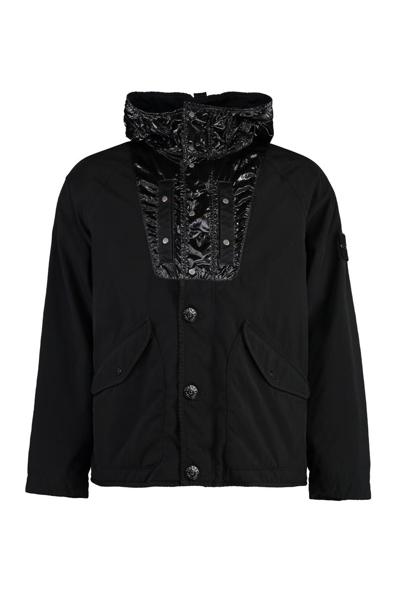 Stone Island 科技面料夹克