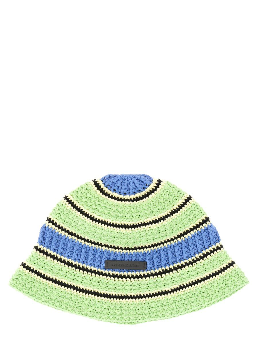 Stella McCartney Crochet Bucket Hat