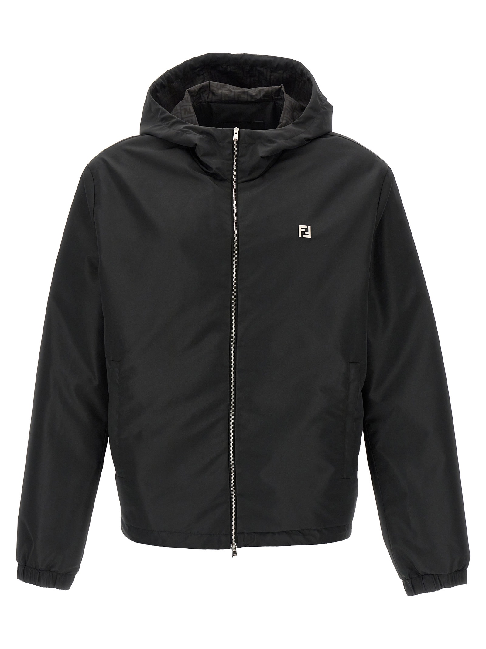 Fendi Logo Blouson