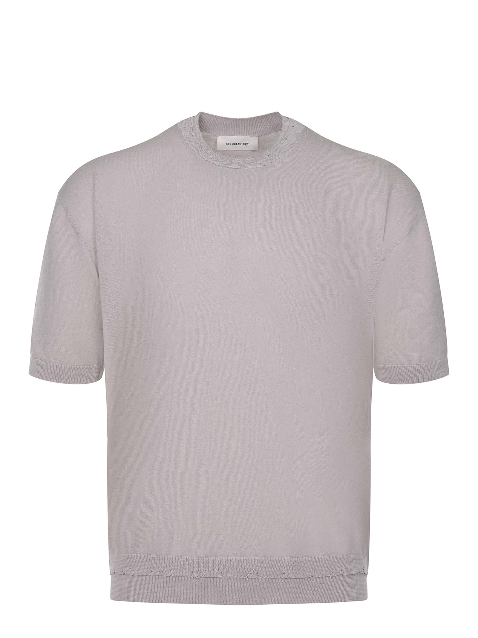 Atomo Factory T-shirt Made Of Cotton.
