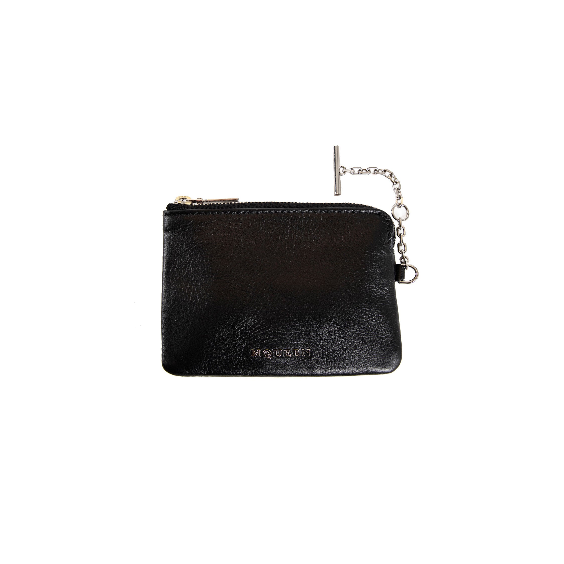 ALEXANDER MCQUEEN WOMAN BLACK WALLETS & CARDHOLDERS