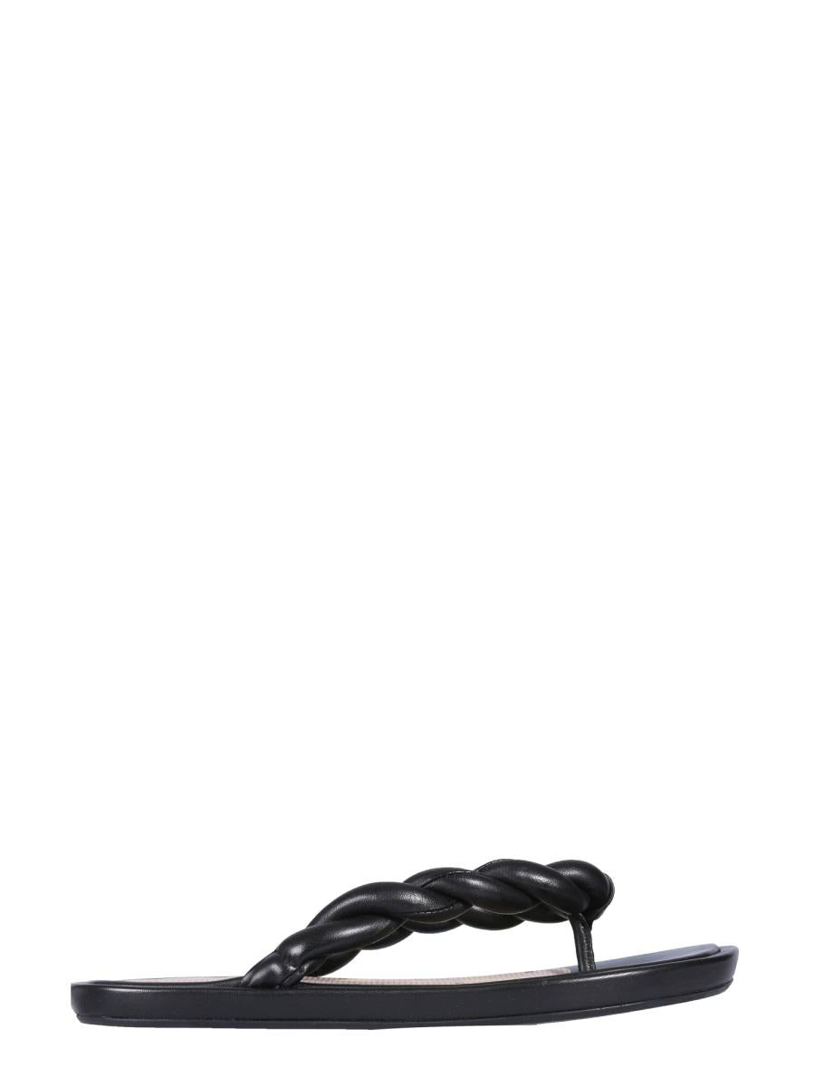 Red Valentino 皮革穆勒鞋