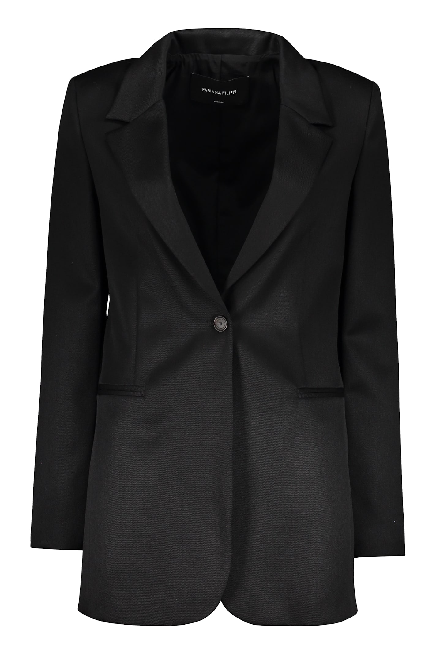 Fabiana Filippi Single-buttoned Blazer