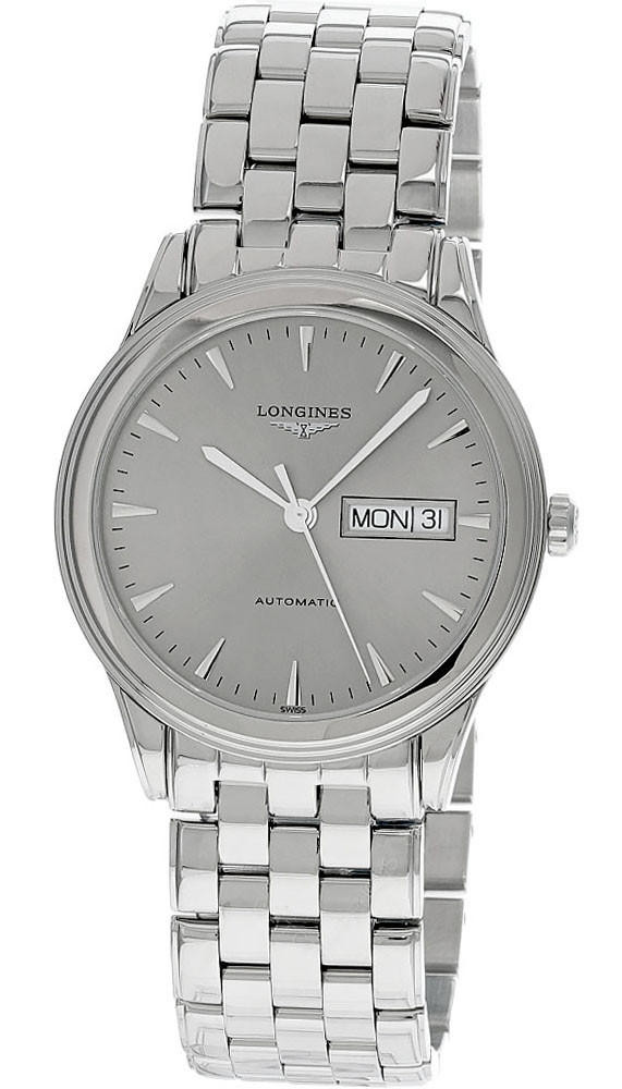 LONGINES Flagship AUTO 38.5MM SS Silver Dial Men's Watch L4.899.4.72.6 / L48994726