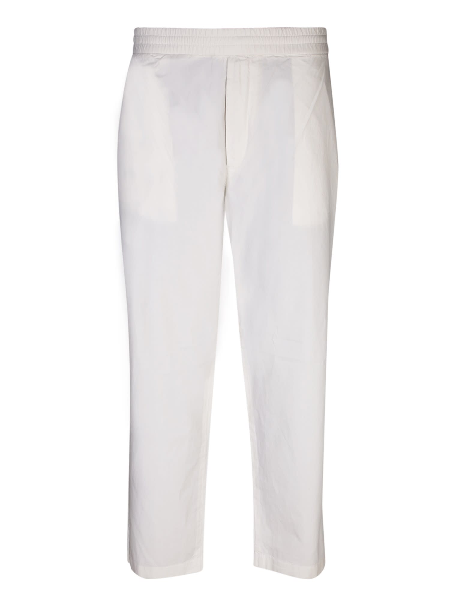 Officine Générale 直筒白色长裤