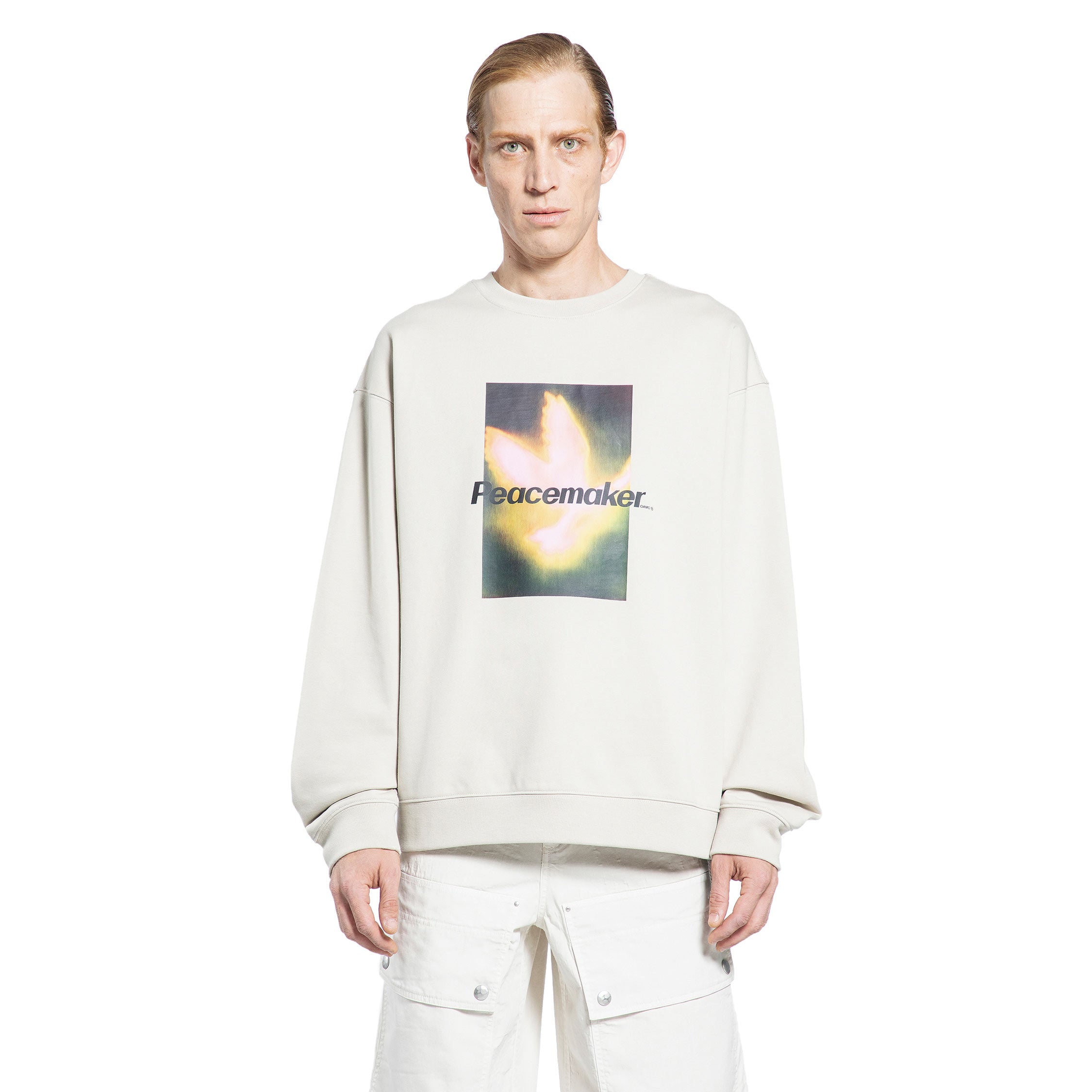 OAMC MAN OFF-WHITE SWEATSHIRTS
