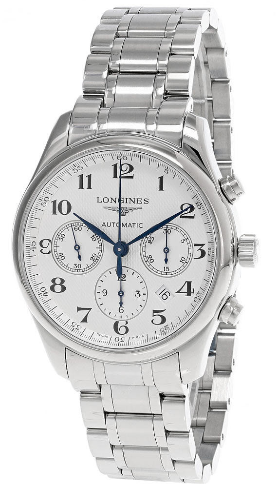 LONGINES Master Collection 42MM Automatic SS Men's Watch L27594786 / L2.759.4.78.6