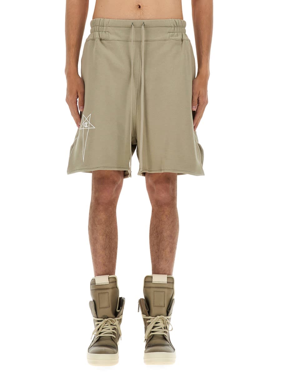 Rick Owens x Champion 联名棉质短裤