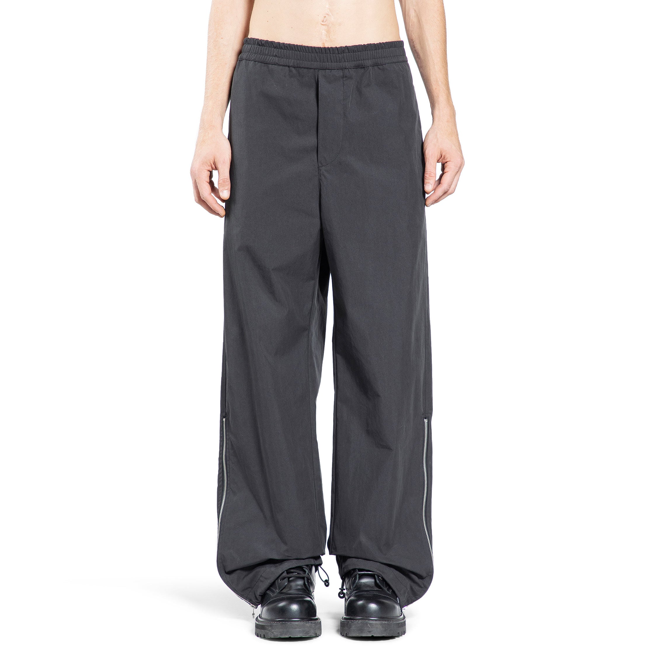 OAMC MAN BLACK TROUSERS
