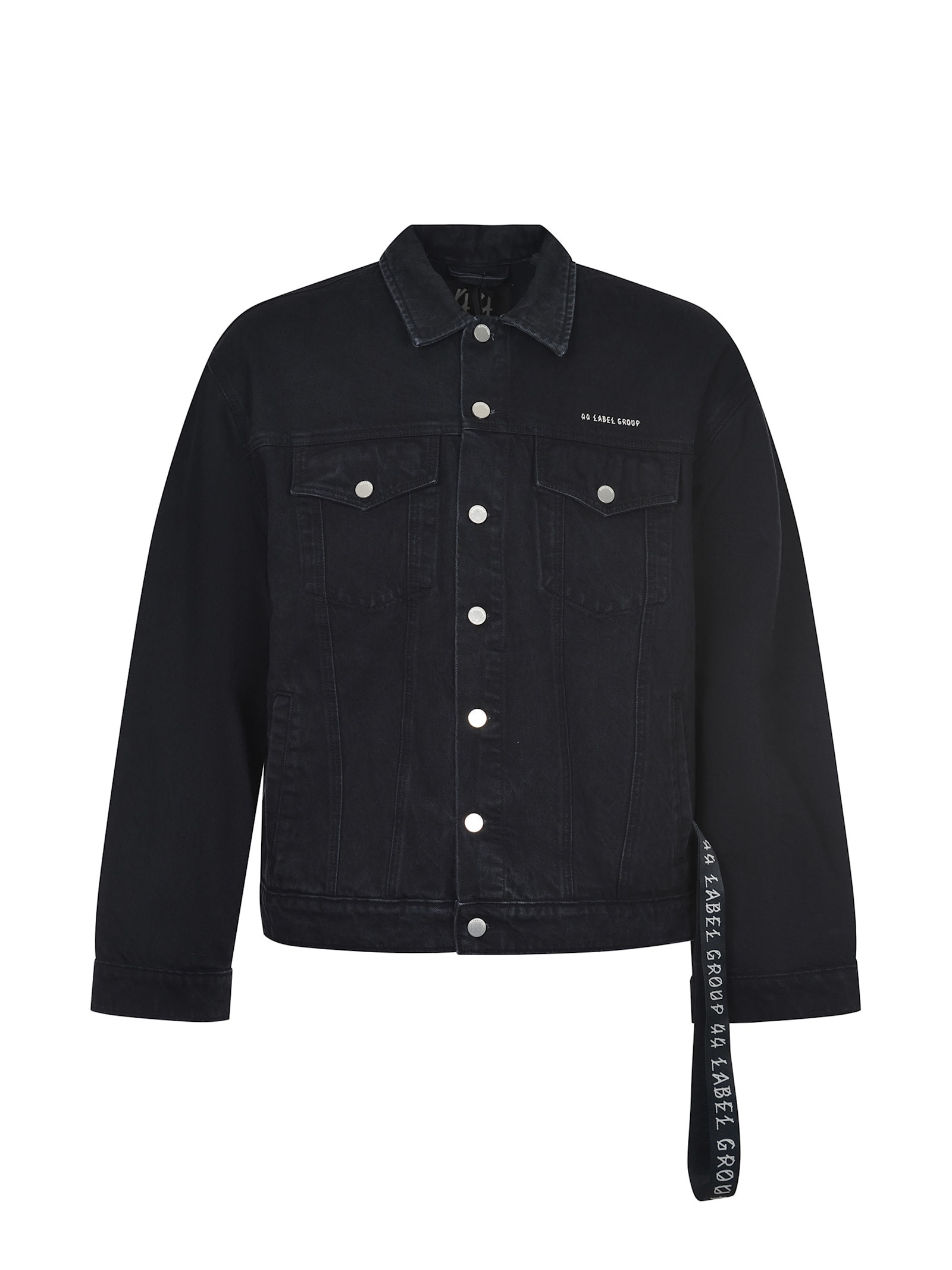 44 Label Group Jacket Made Of Denim.