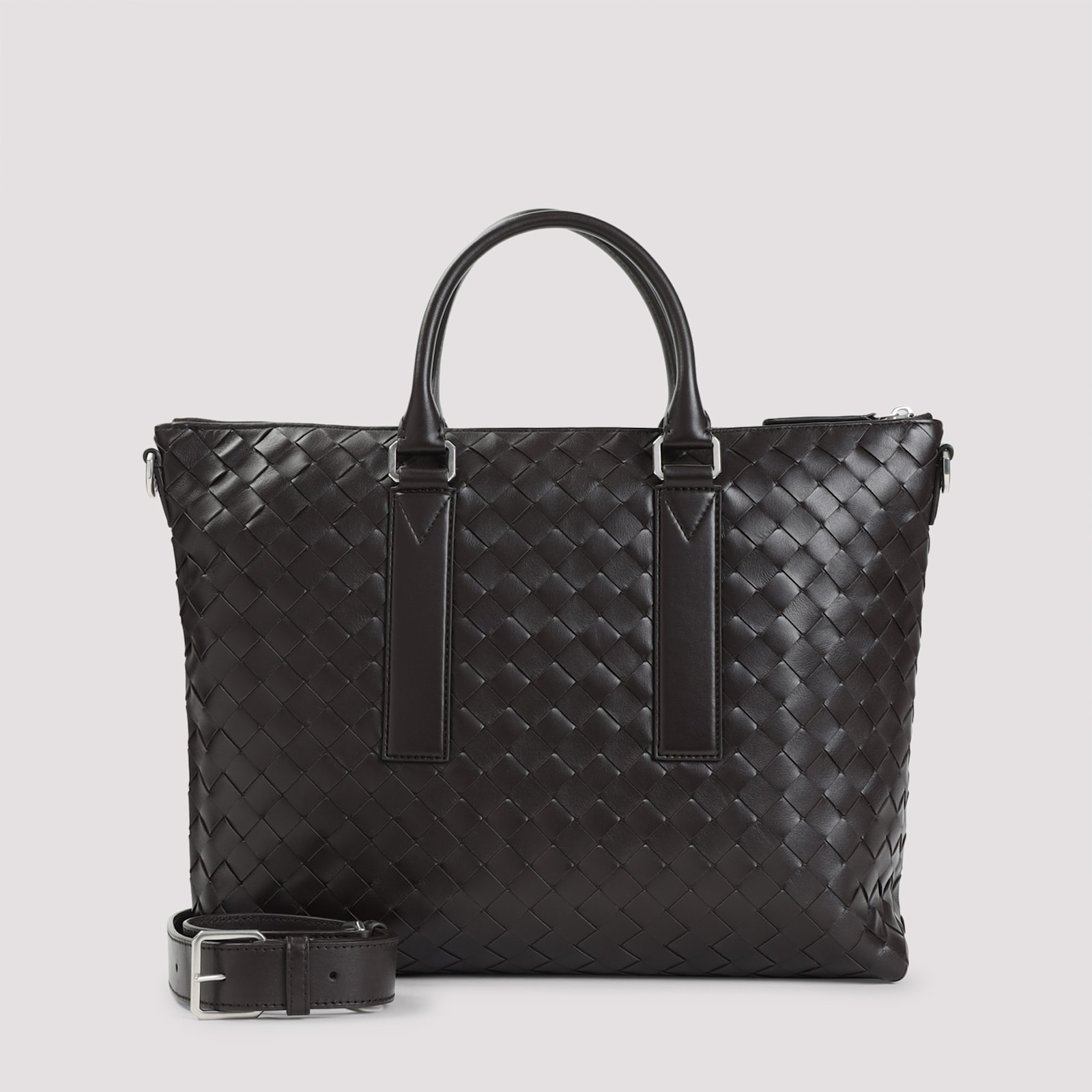 Bottega Veneta Intrecciato Soft Briefcase
