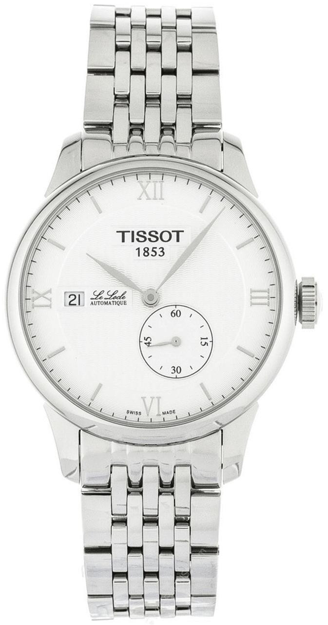 TISSOT Le Locle 38.5MM AUTO SS Silver Dial Men's Watch T006.428.11.038.00 / T0064281103800