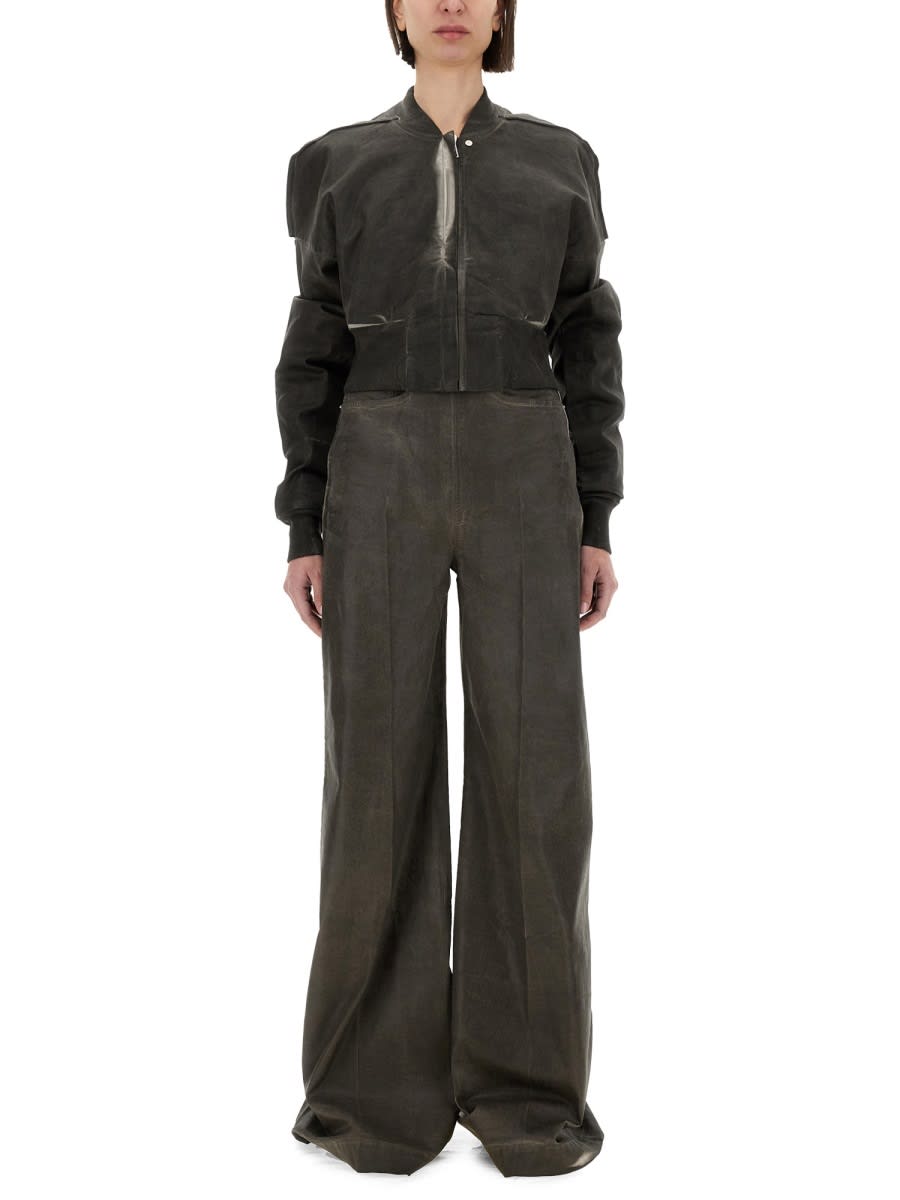 DRKSHDW Cropped Bomber Jacket Flight Jkt