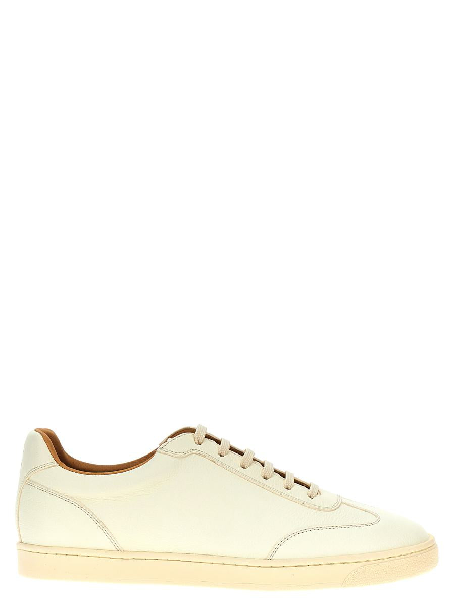 Brunello Cucinelli 皮革运动鞋