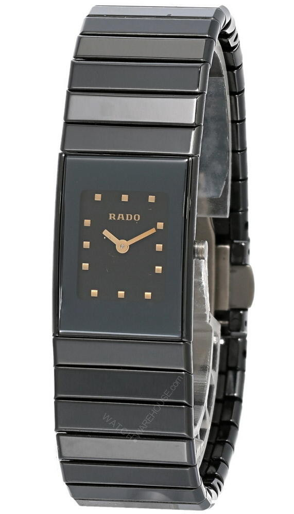 RADO Quartz High Tech Ceramic Black Dial Women's Watch R21539162