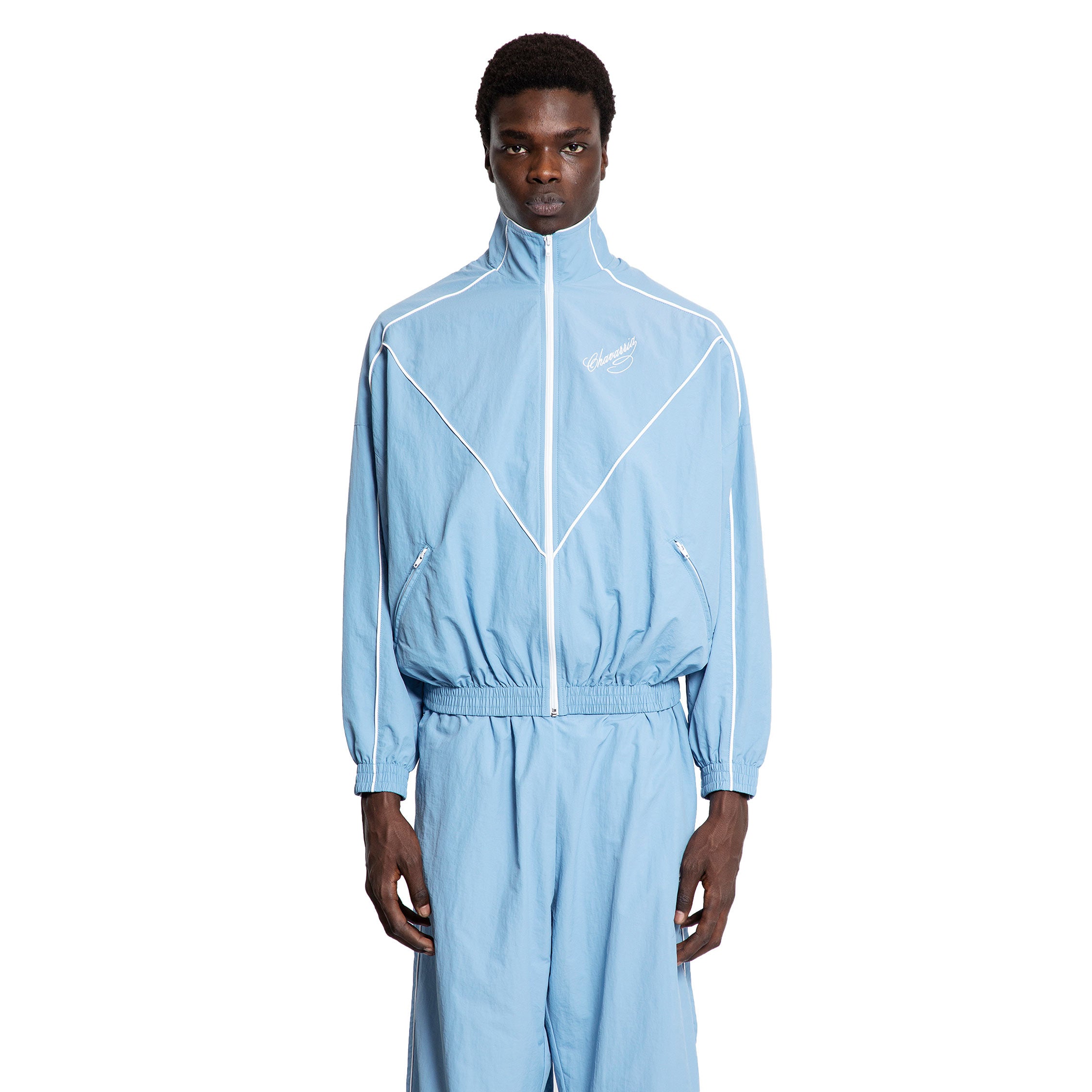 WILLY CHAVARRIA MAN BLUE SWEATSHIRTS